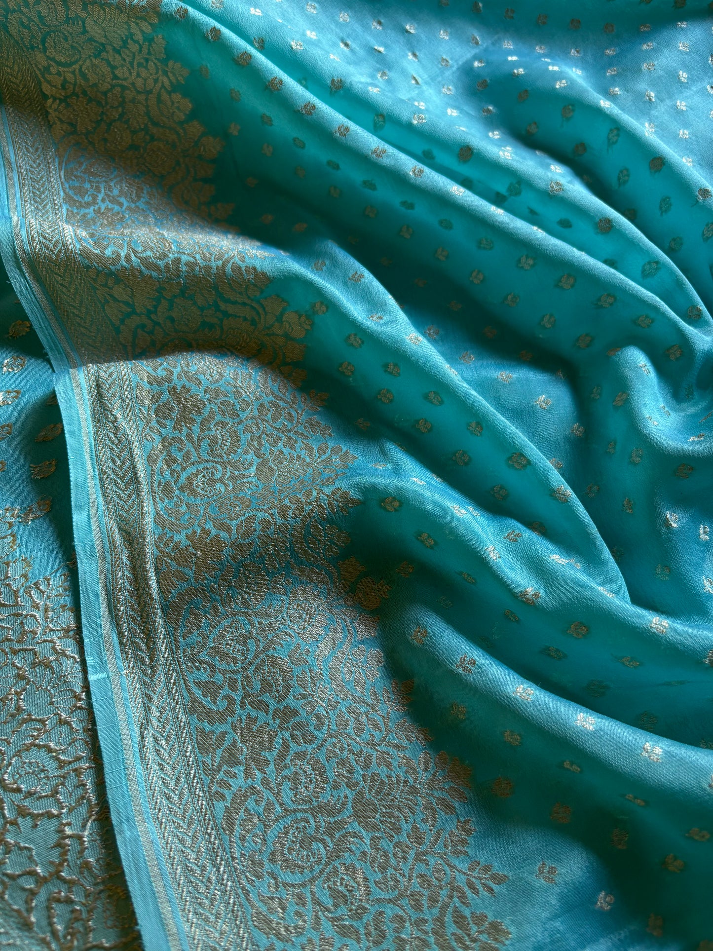 Sonali : Solid Sky blue