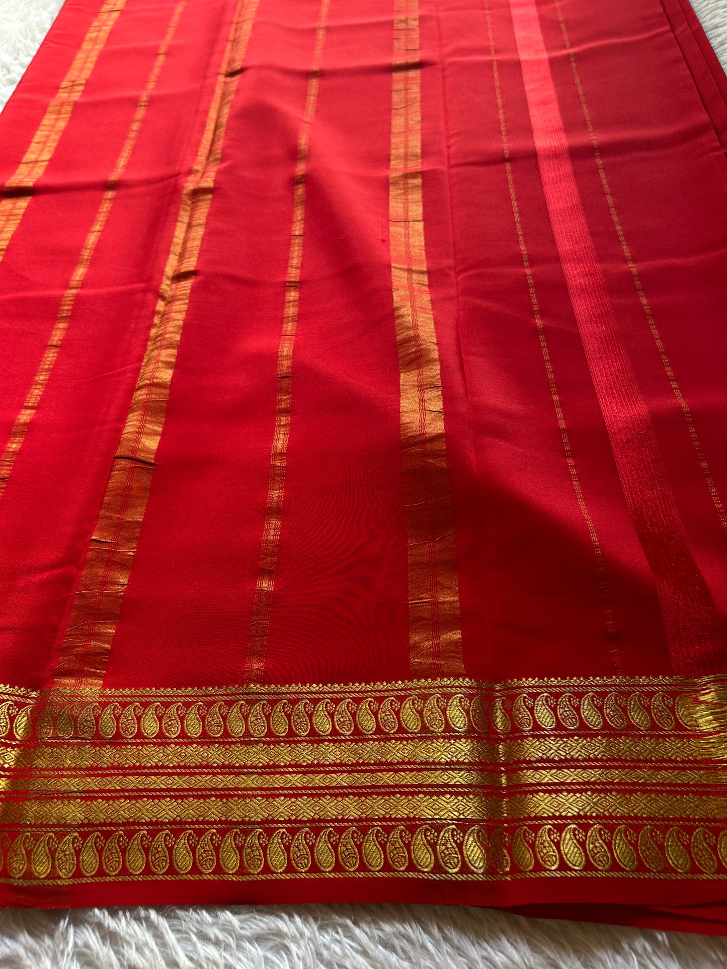 Maithili : Solid Red