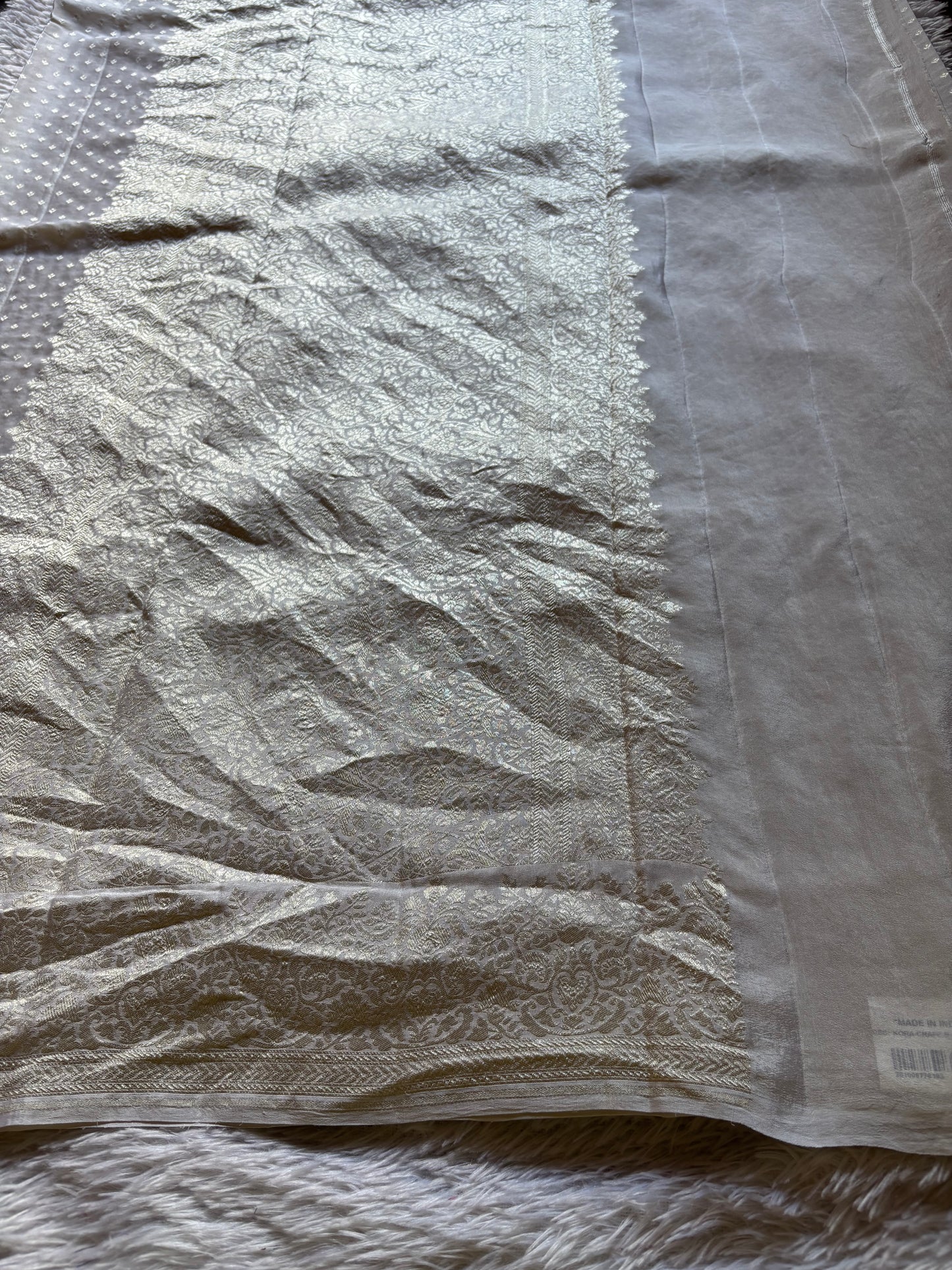 Sonali : Solid Off white