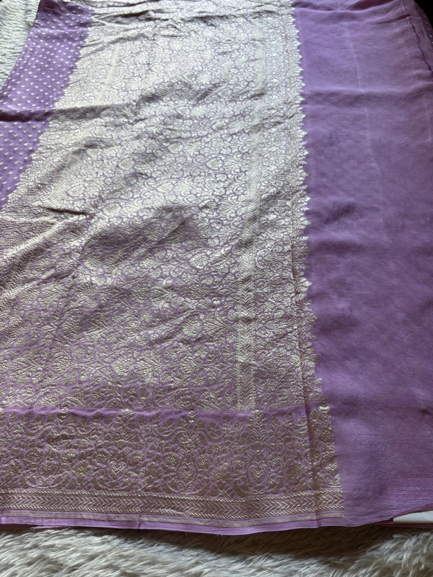 Sonali : Solid Lilac