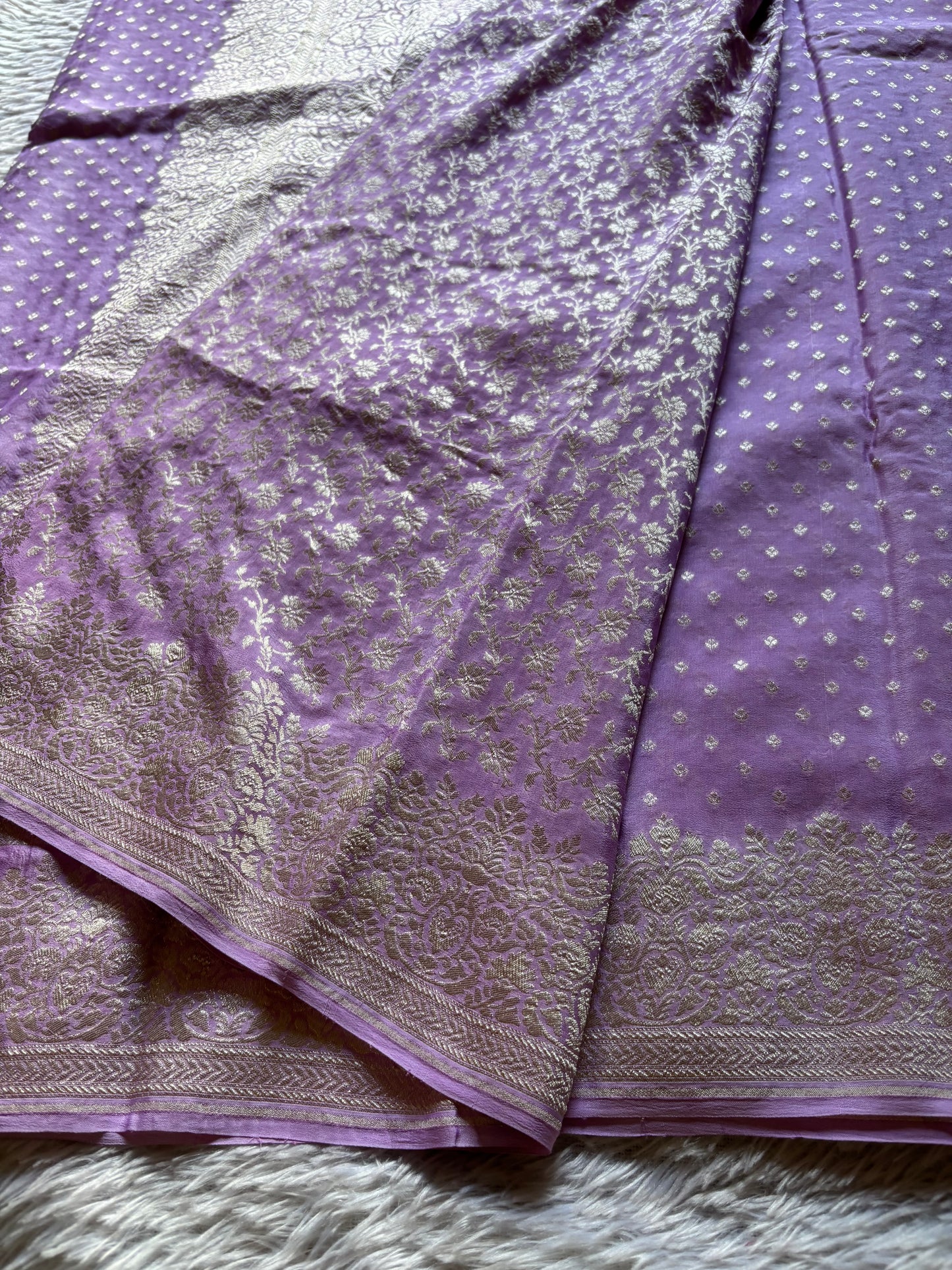 Sonali : Solid Lilac
