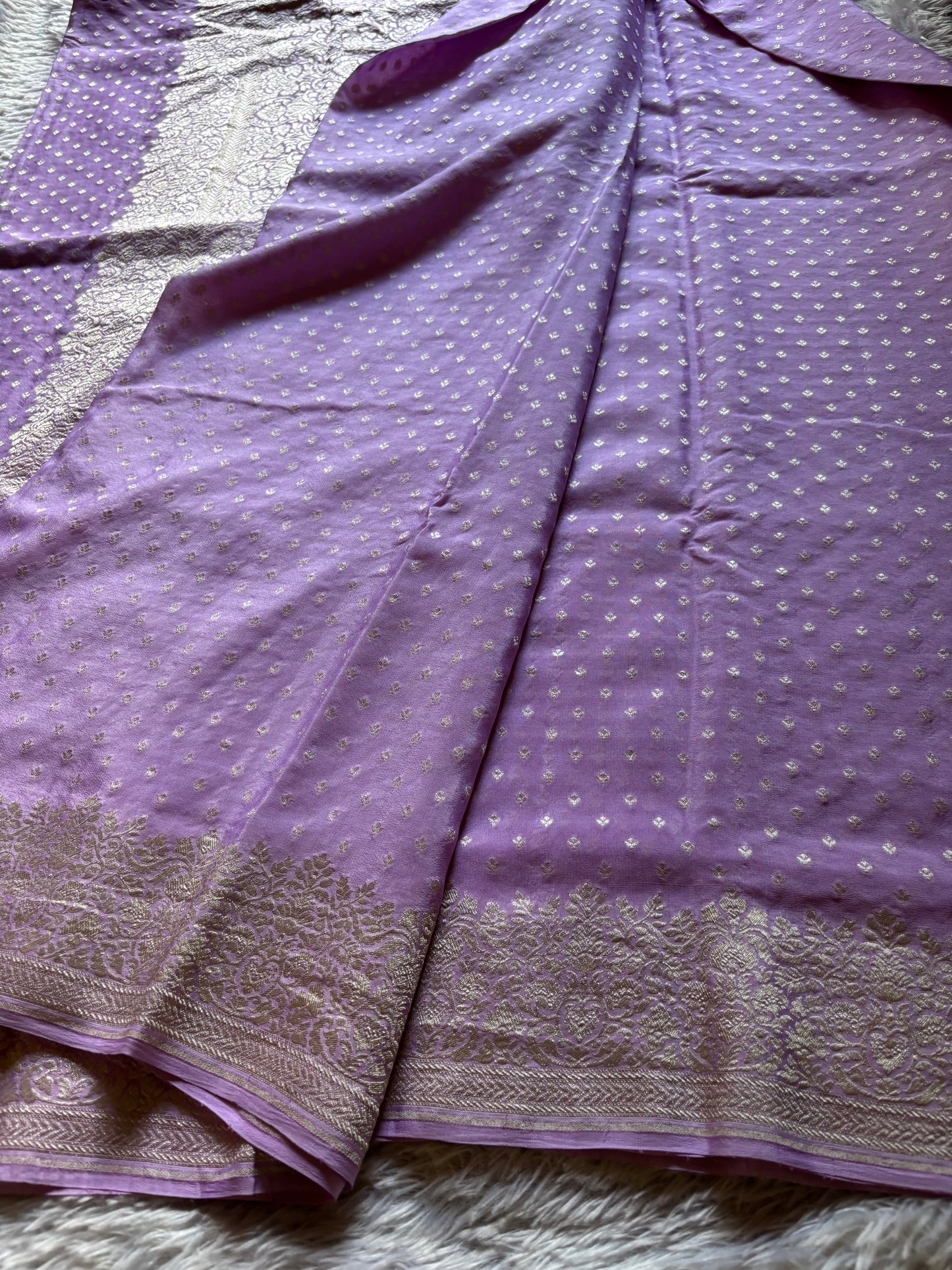 Sonali : Solid Lilac