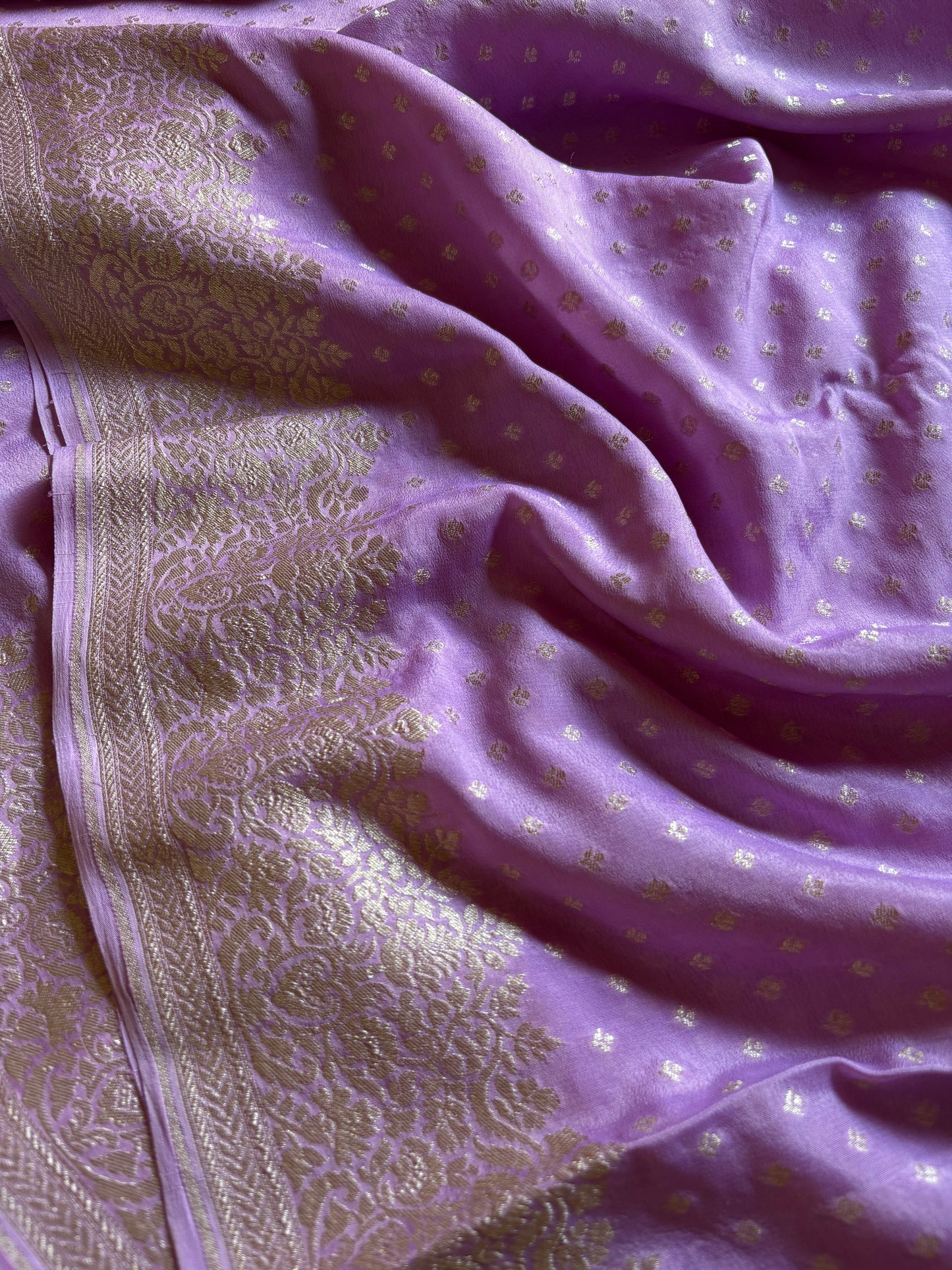 Sonali : Solid Lilac