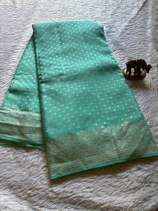 Sonali : Solid Sea green