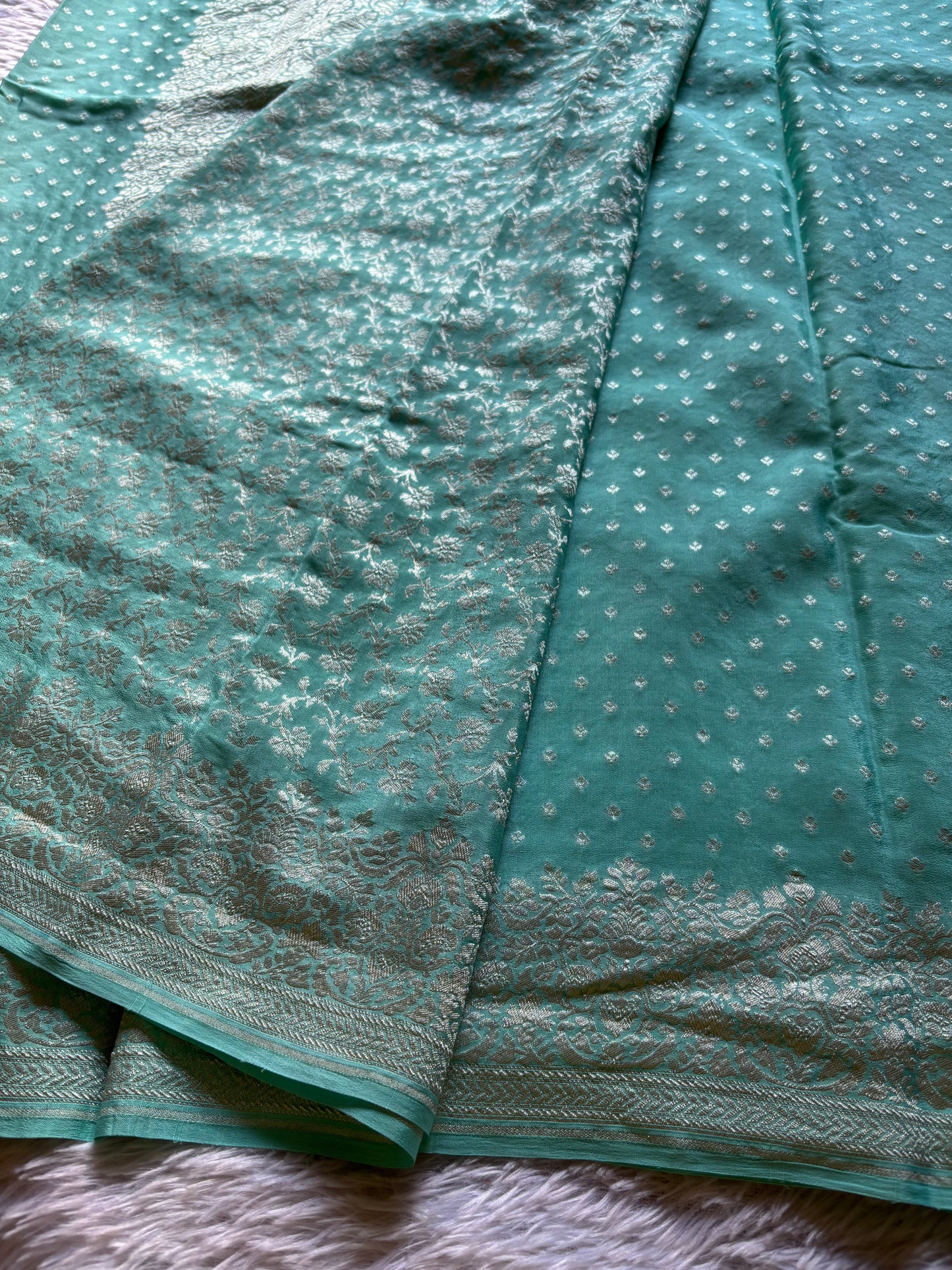 Sonali : Solid Sea green
