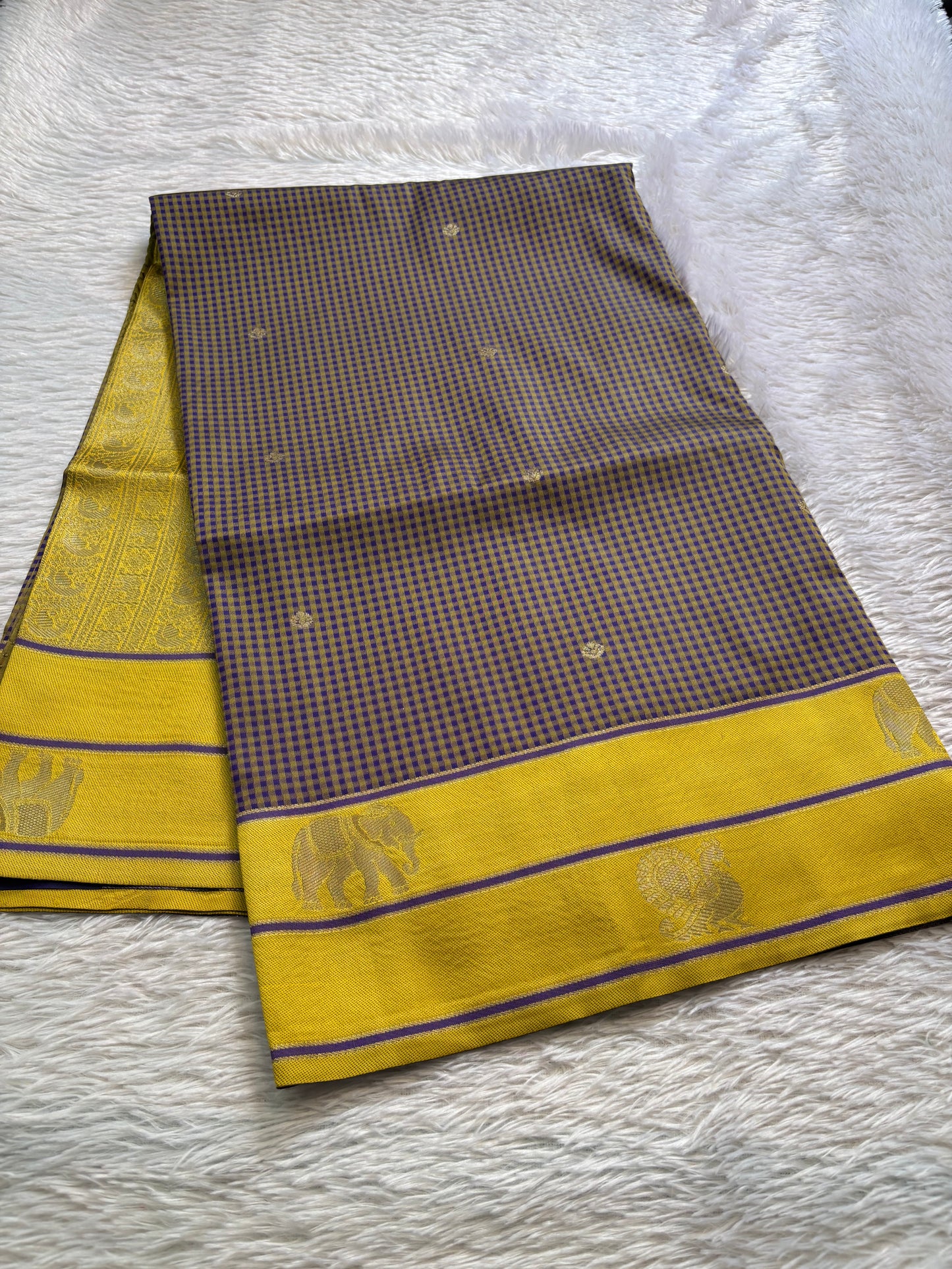 NYD136 (2D) : Purple-yellow