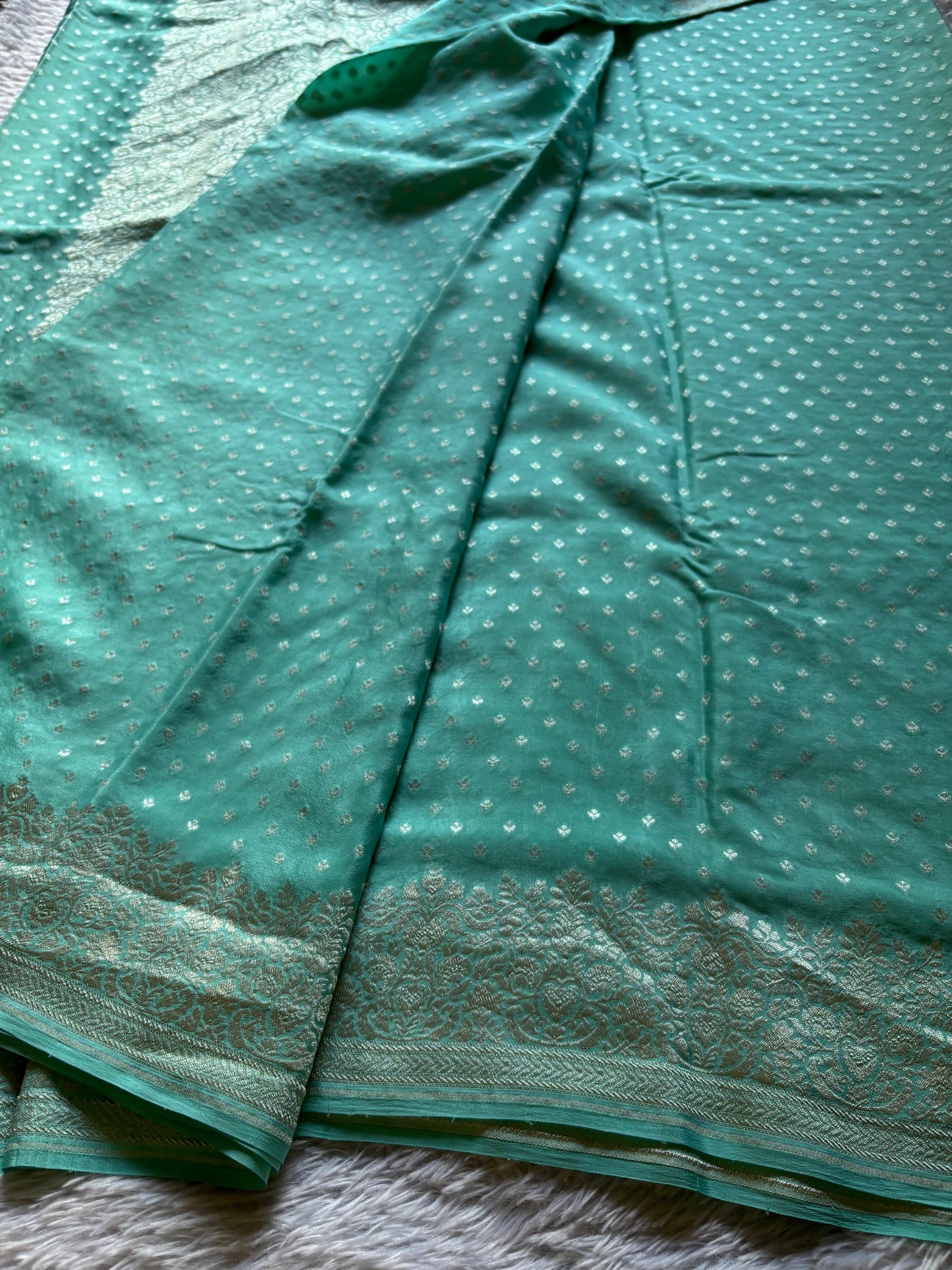 Sonali : Solid Sea green