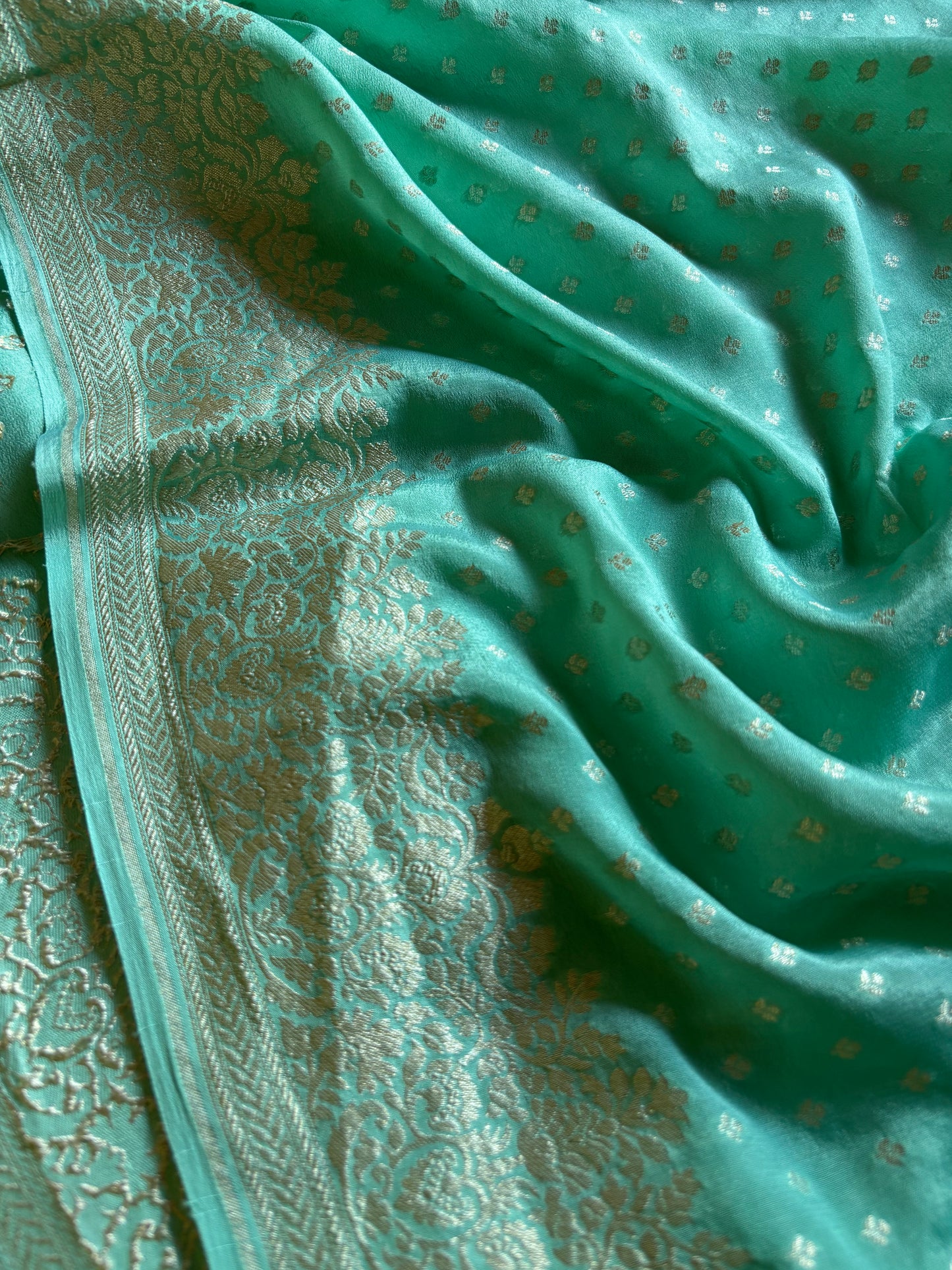 Sonali : Solid Sea green