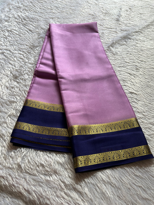Vinaya (2D) : Lavender-navy blue