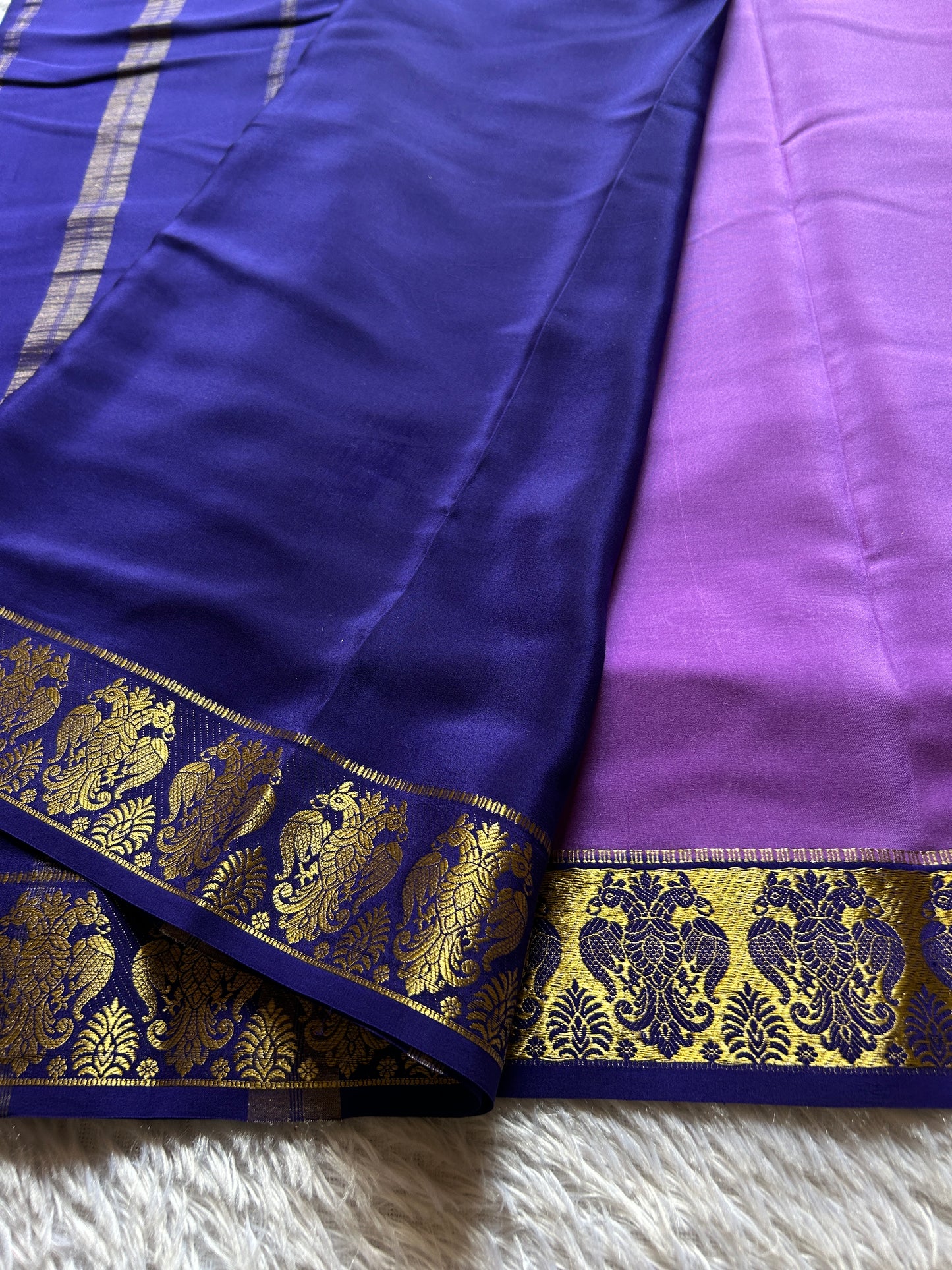 Veera (2D) : Lavender-dark blue
