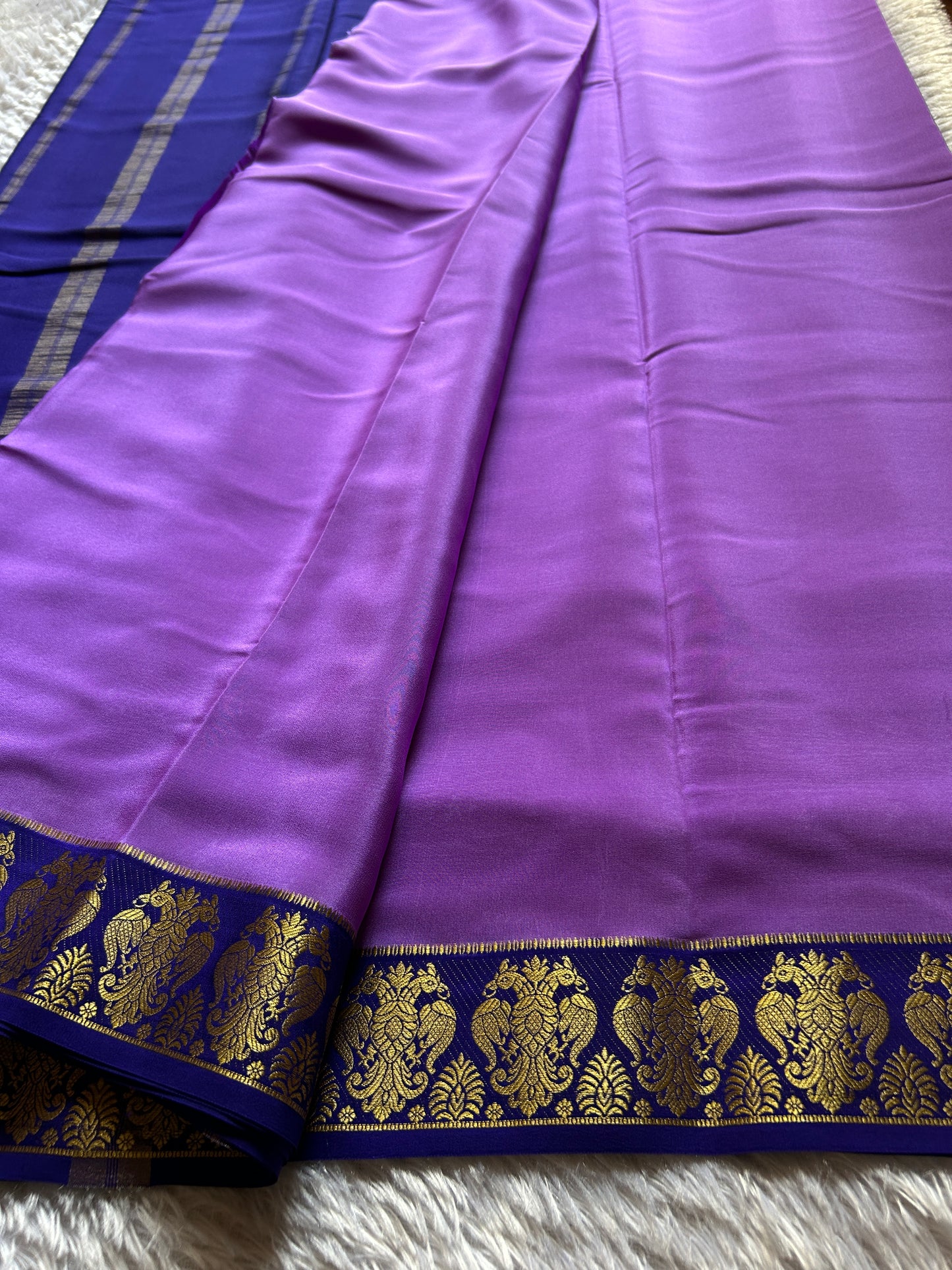 Veera (2D) : Lavender-dark blue