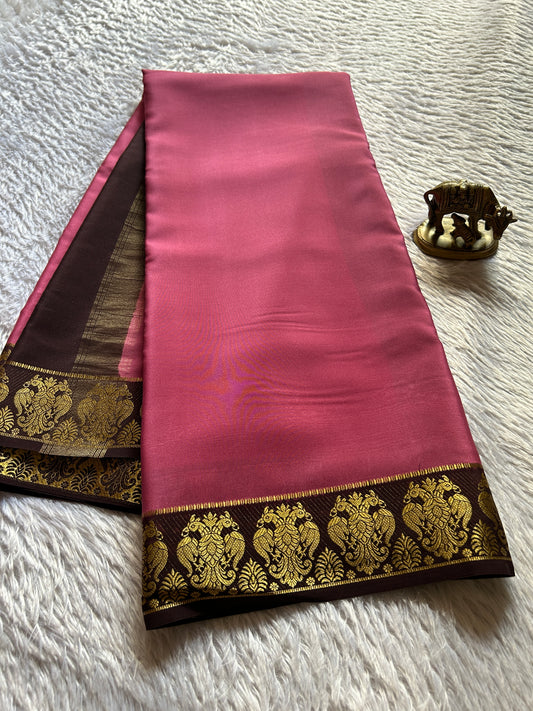 Veera (2D) : Onion pink-coffee brown