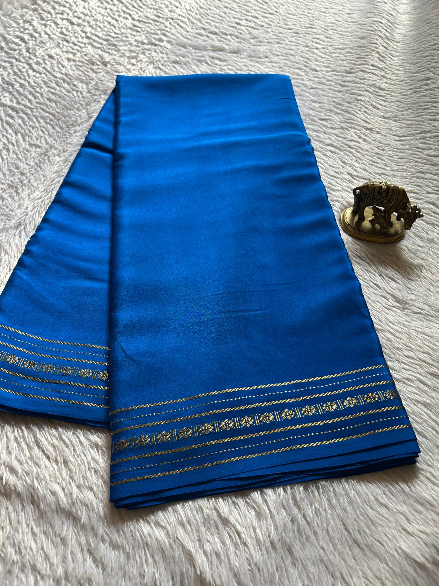 Mallige : Solid Cobalt blue