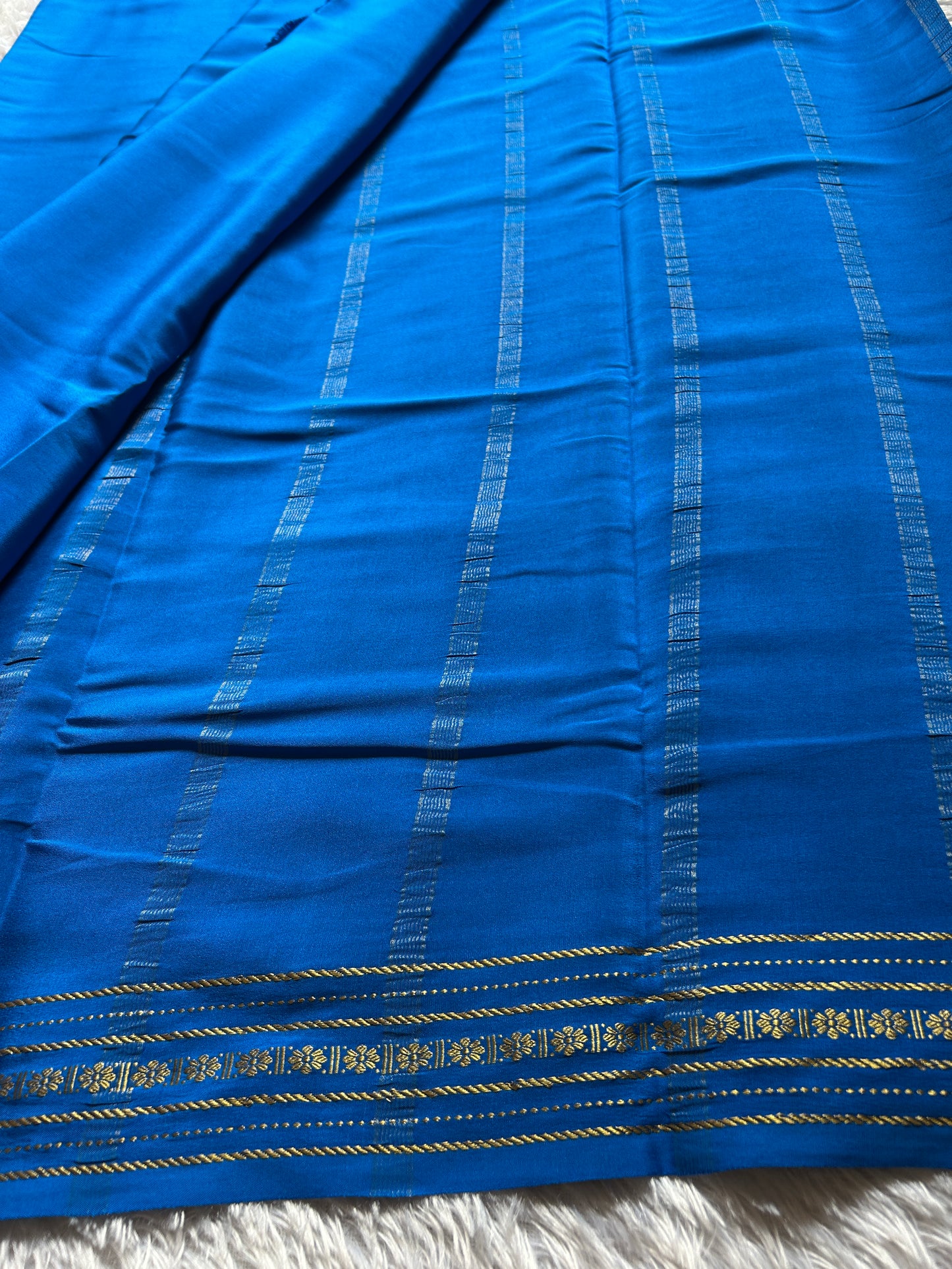 Mallige : Solid Cobalt blue