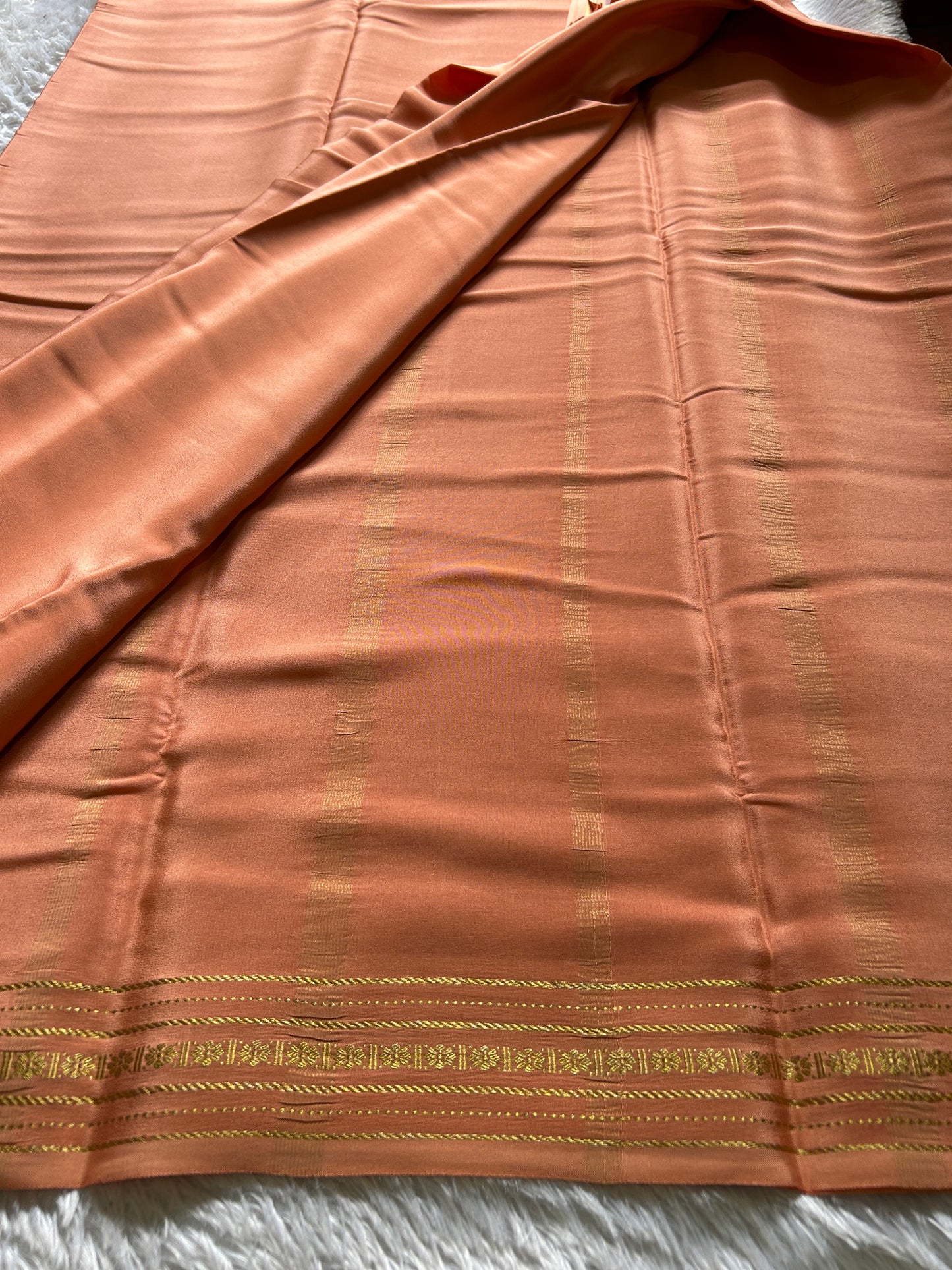 Mallige : Solid Light peach