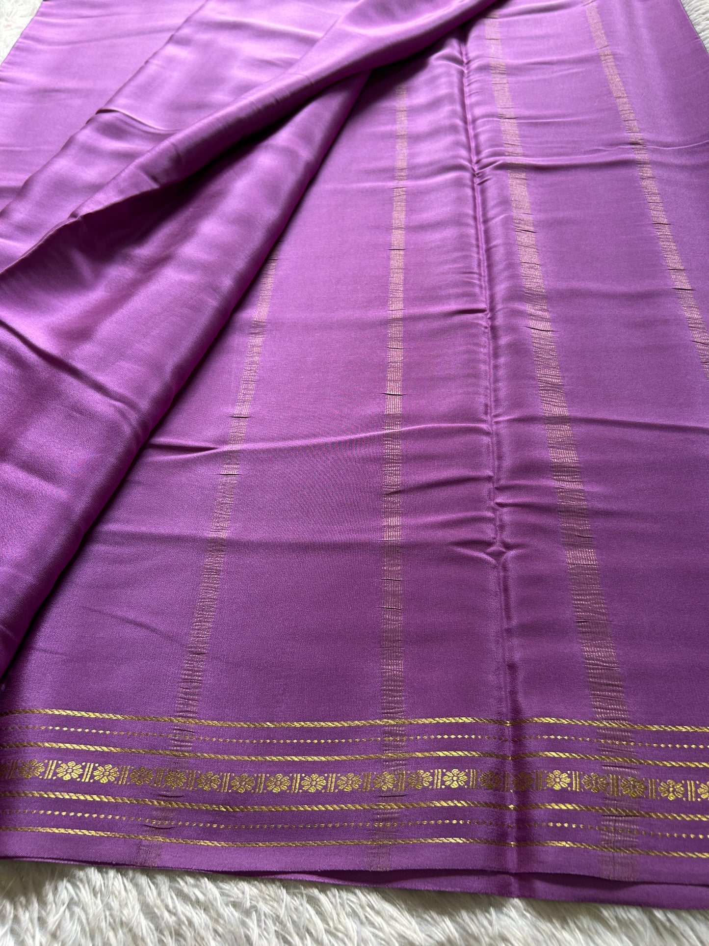 Mallige : Solid Lavender