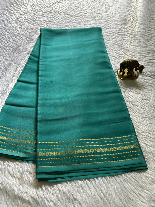 Mallige : Solid Sea green
