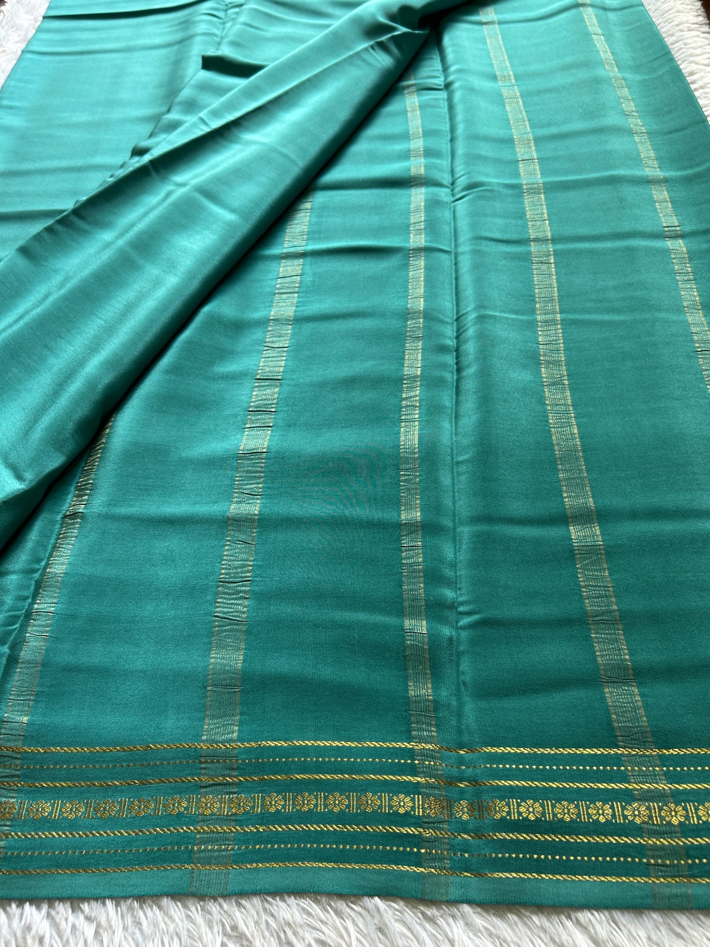 Mallige : Solid Sea green