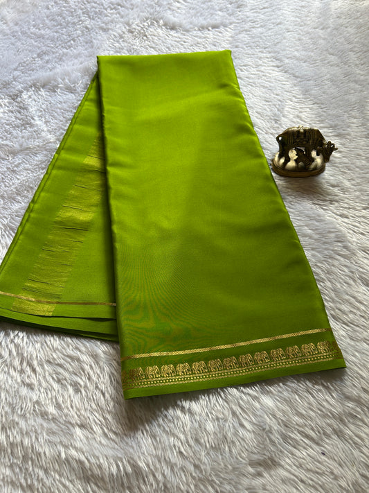 Gamani : Solid Mehendi green