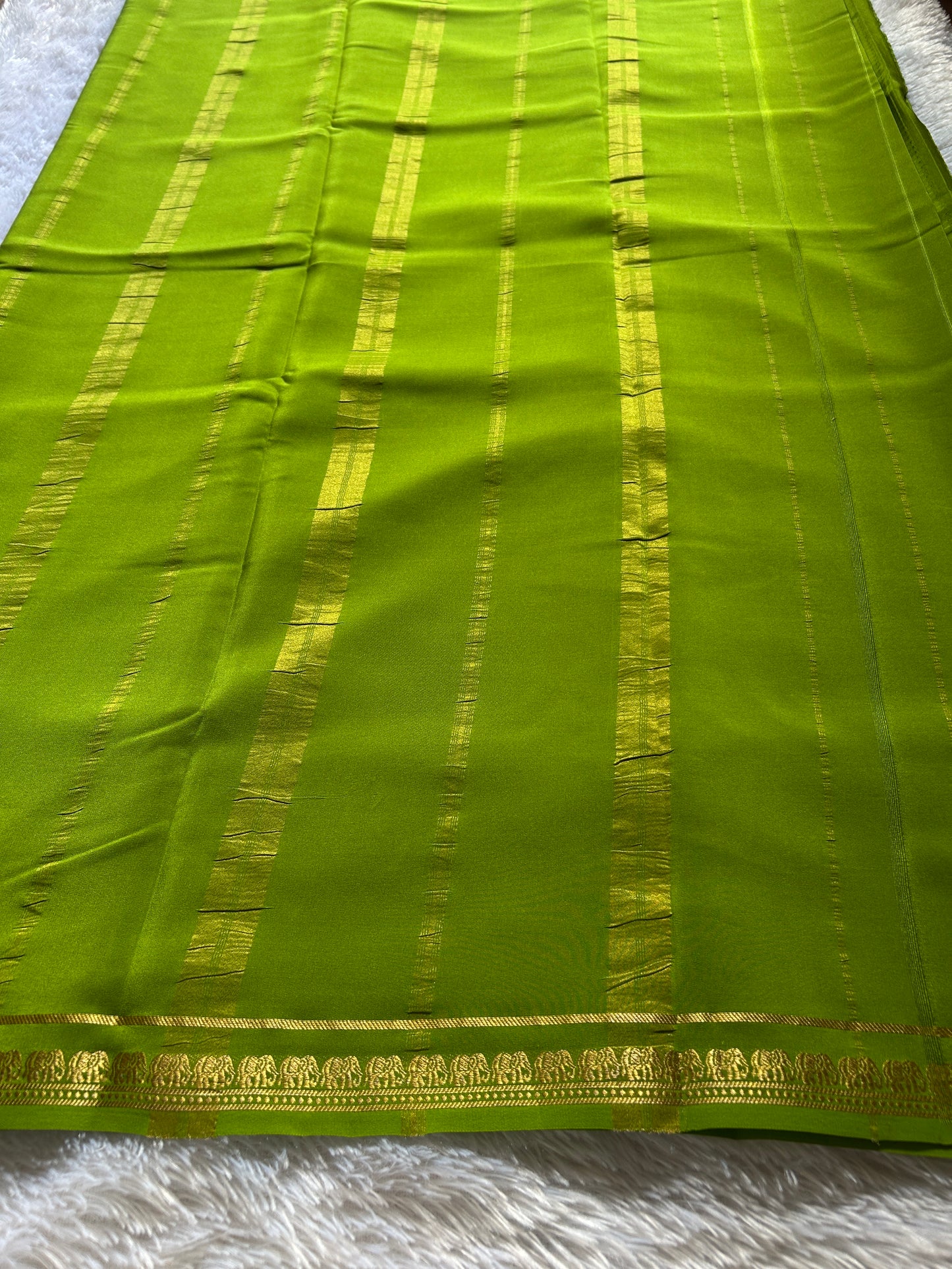 Gamani : Solid Mehendi green
