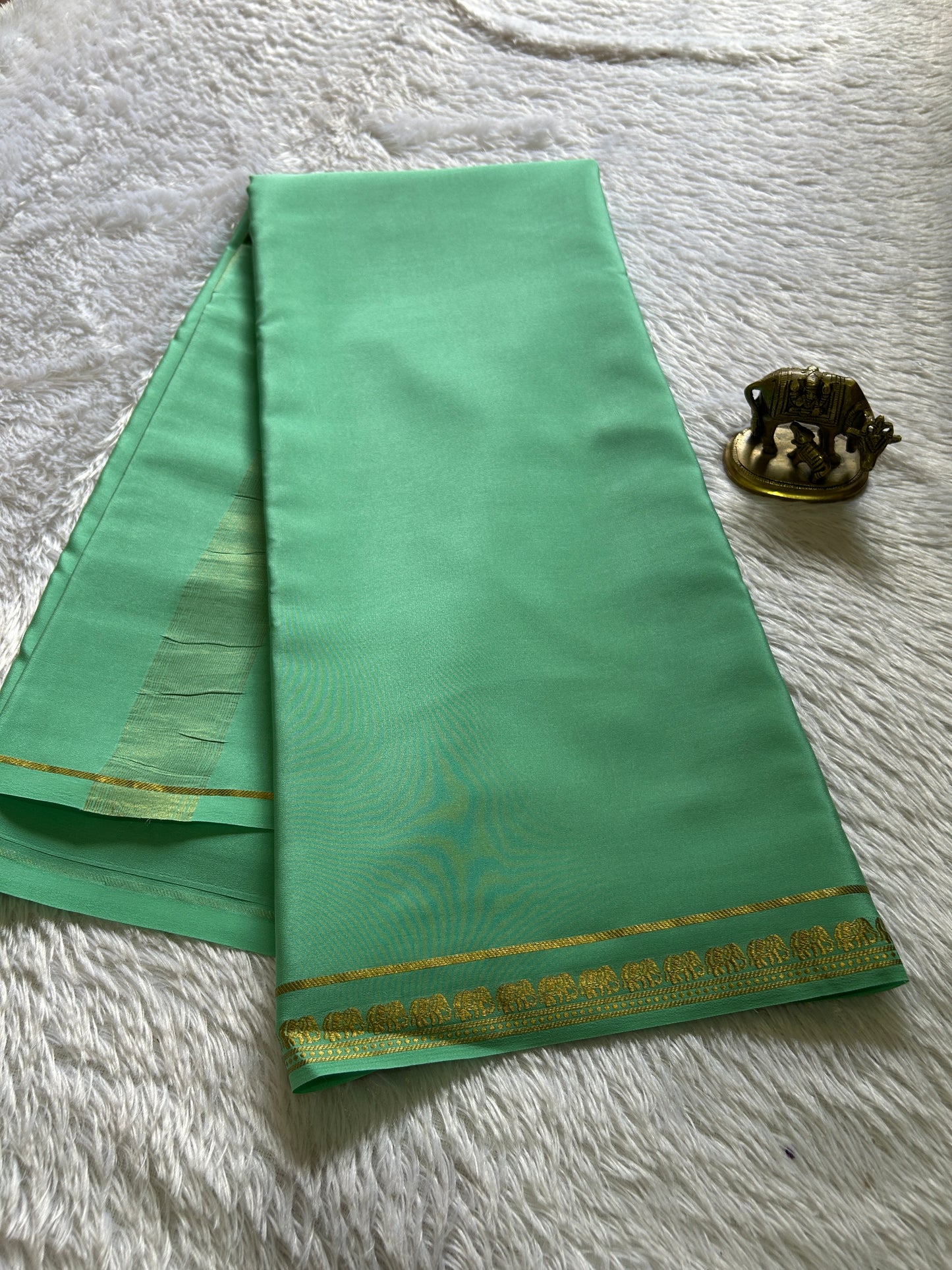 Gamani : Solid Mint green