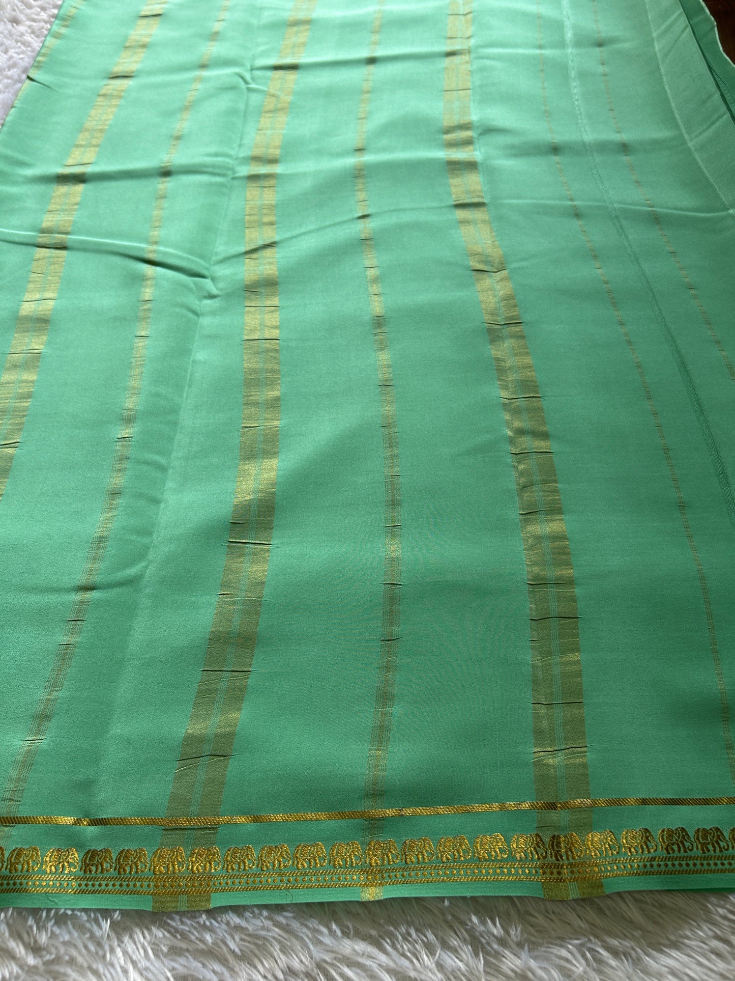 Gamani : Solid Mint green