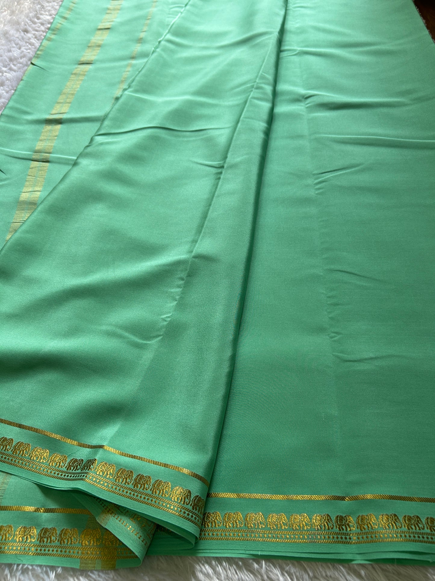 Gamani : Solid Mint green