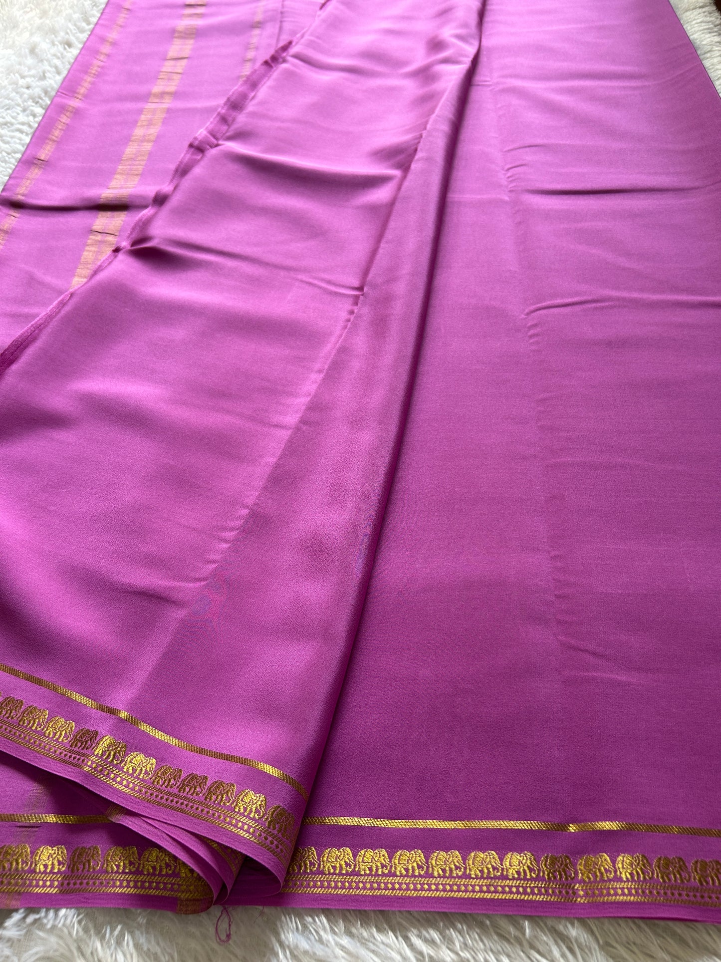 Gamani : Solid Magenta pink