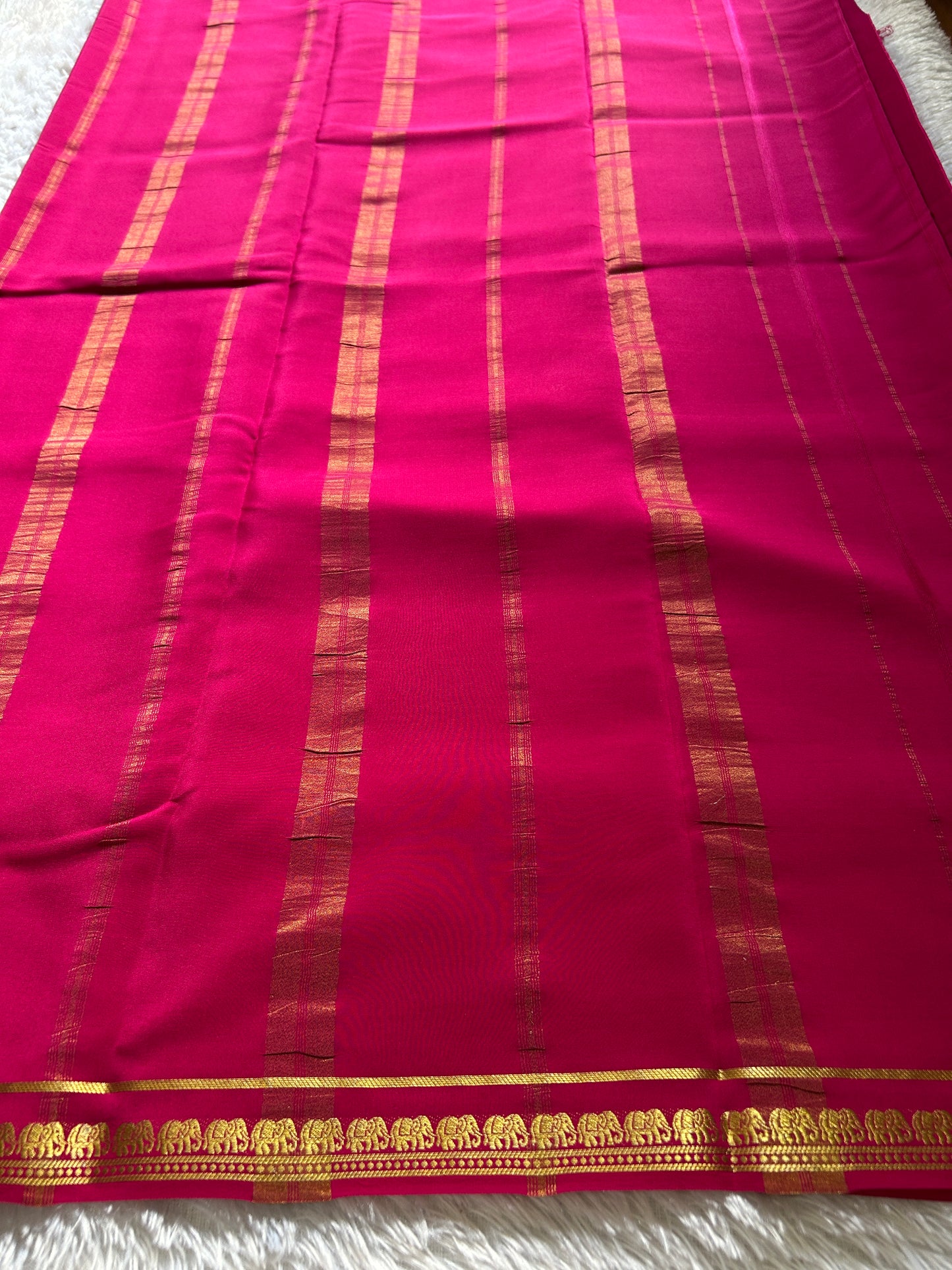 Gamani : Solid Rani pink