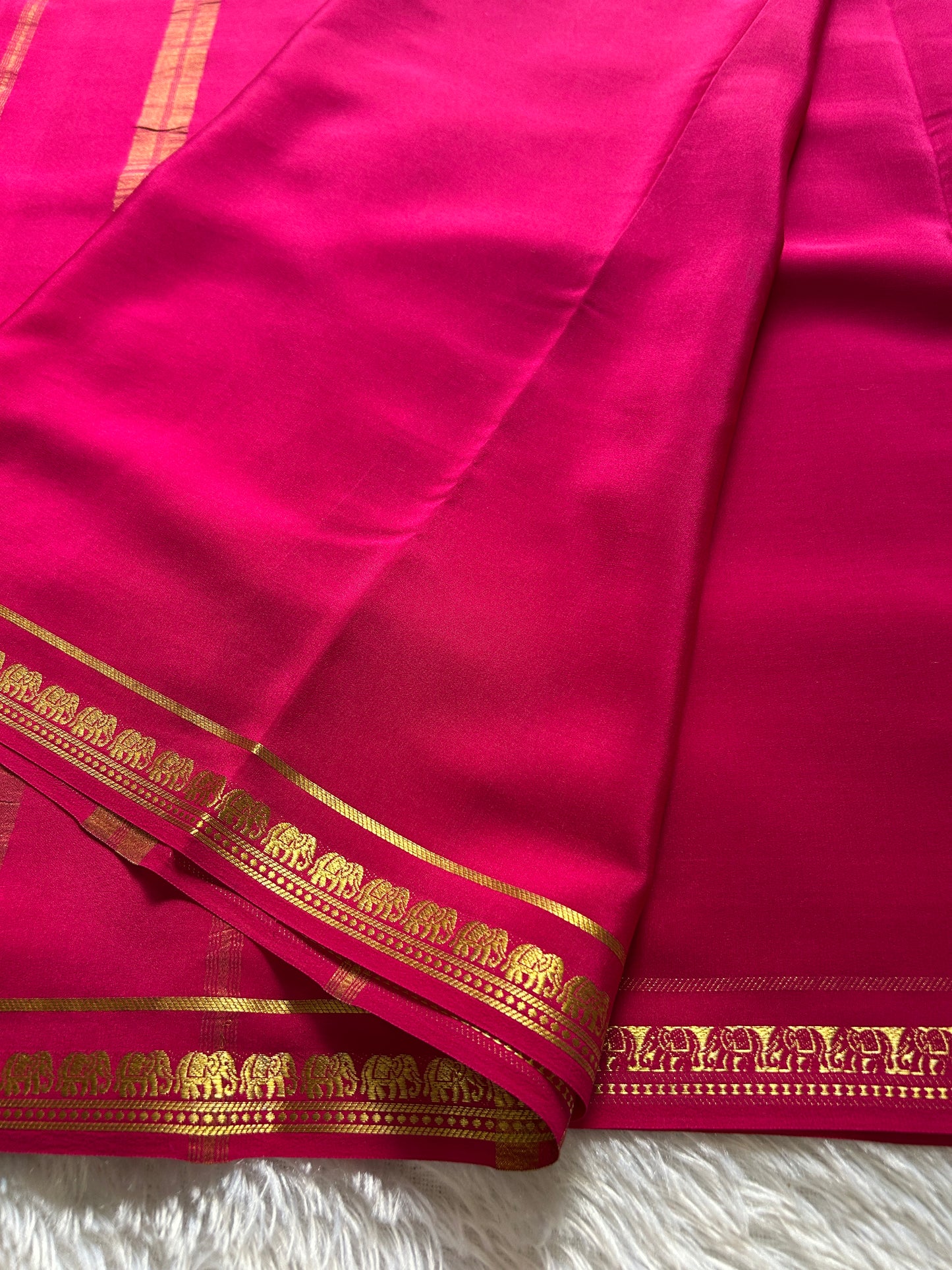 Gamani : Solid Rani pink