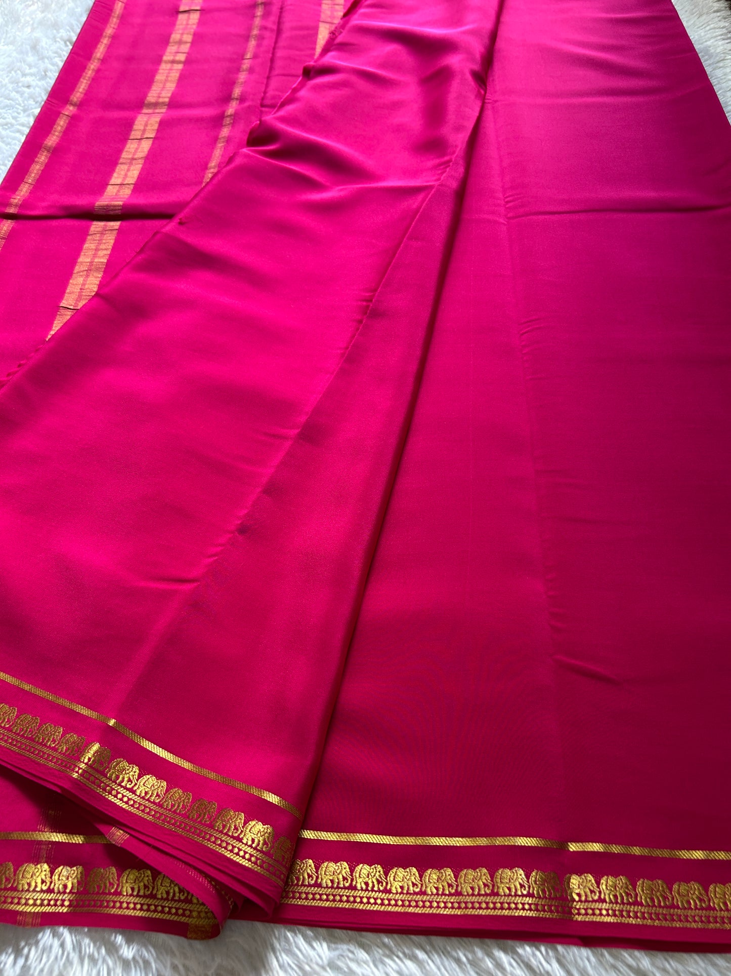 Gamani : Solid Rani pink