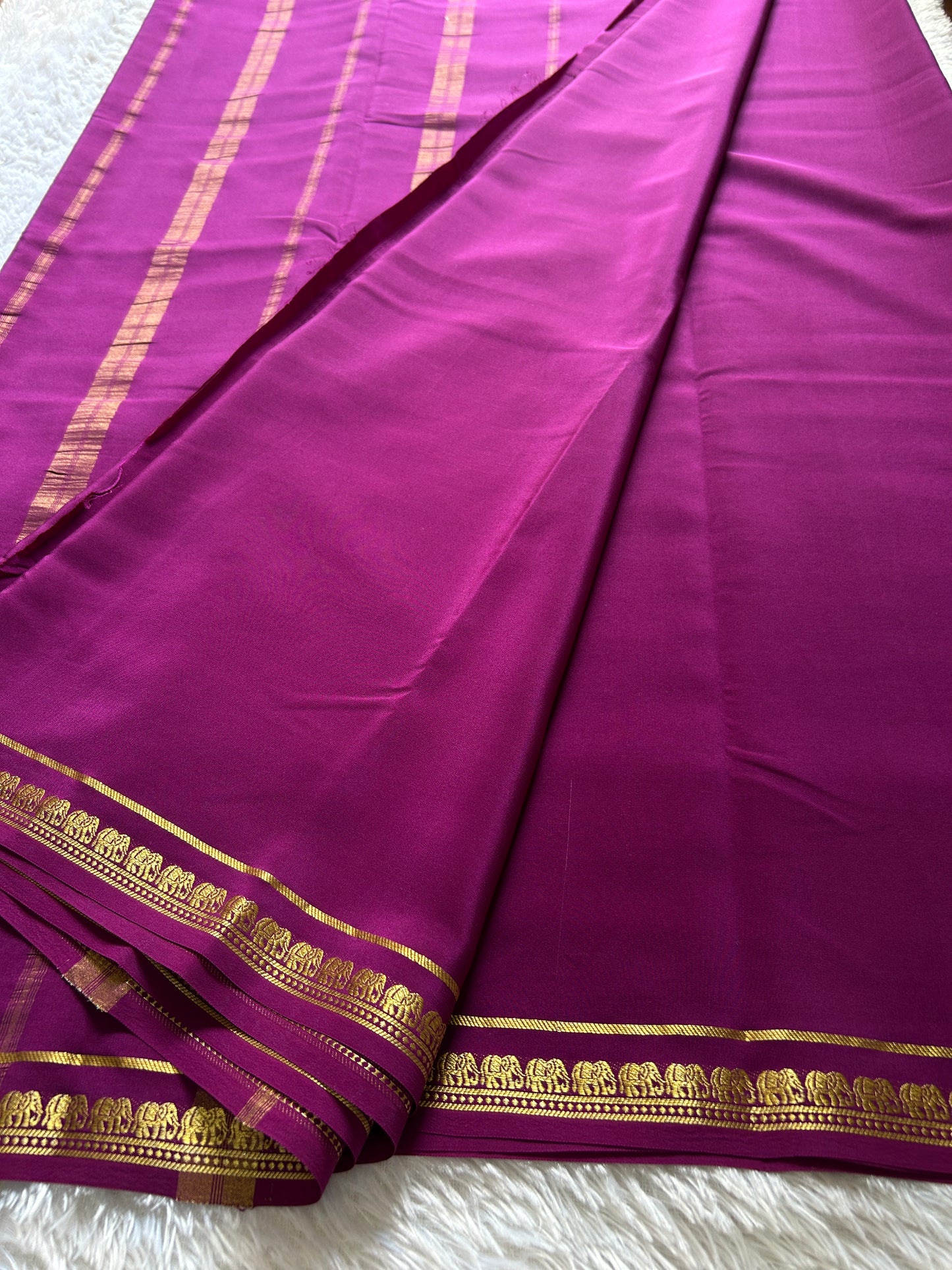 Gamani : Solid Dark magenta
