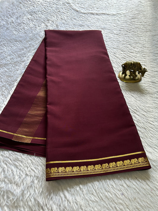 Gamani : Solid Chocolate brown