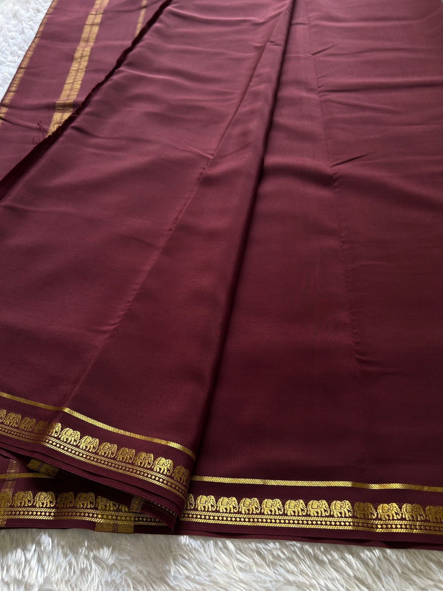 Gamani : Solid Chocolate brown