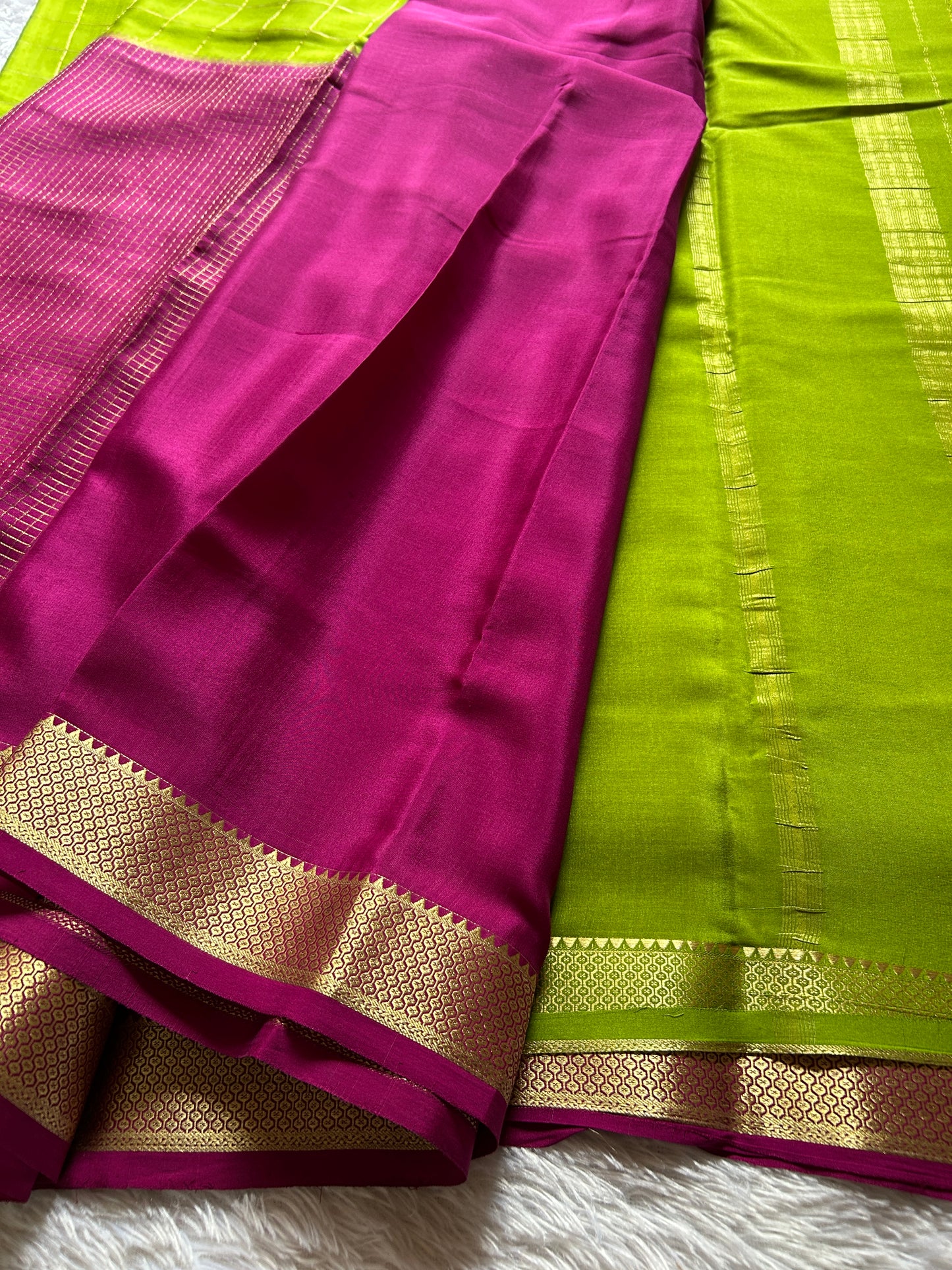 Prema (2D) : Mehendi green-pink