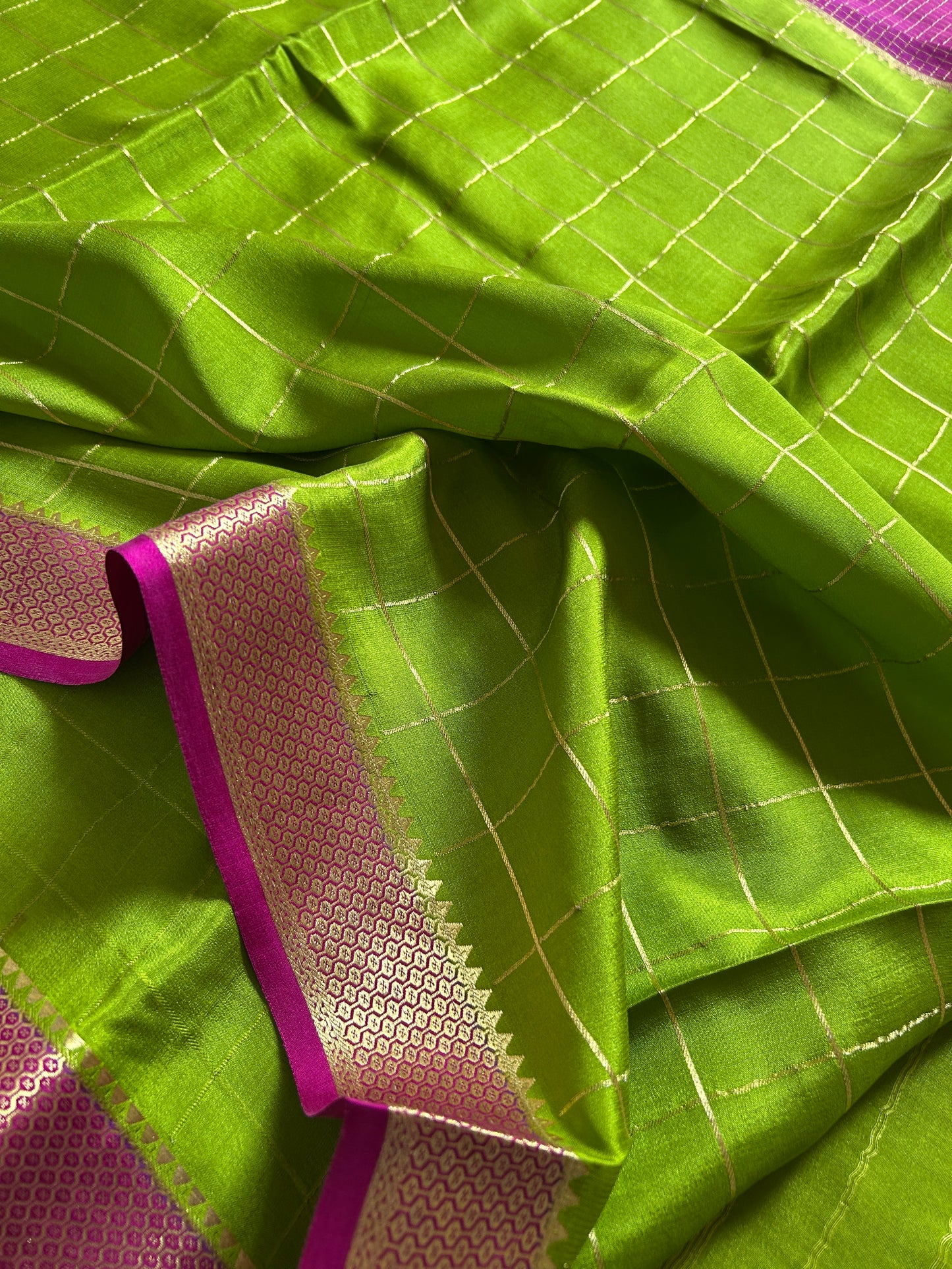 Prema (2D) : Mehendi green-pink