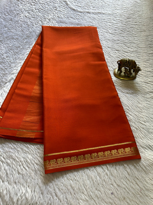 Gamani : Solid Orange