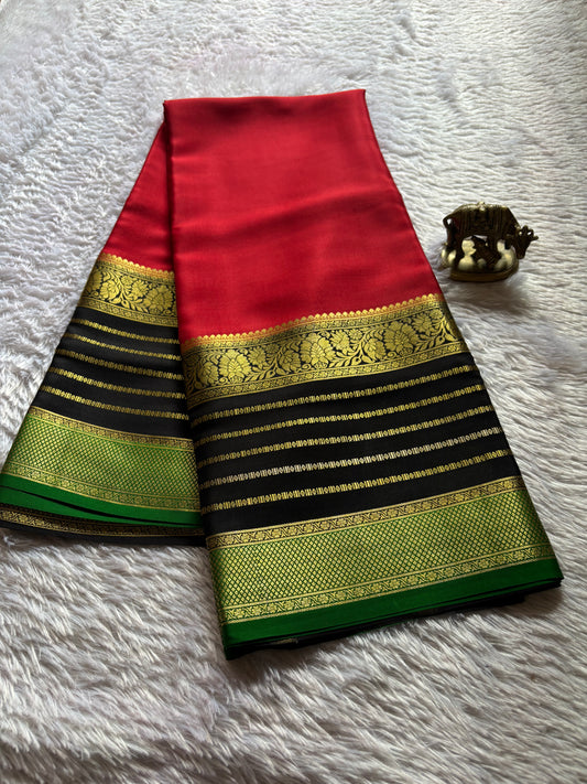 Sindhu (3D) : Red-black-green