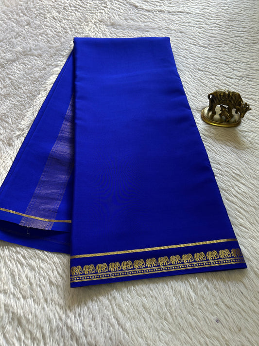 Gamani : Solid Royal blue