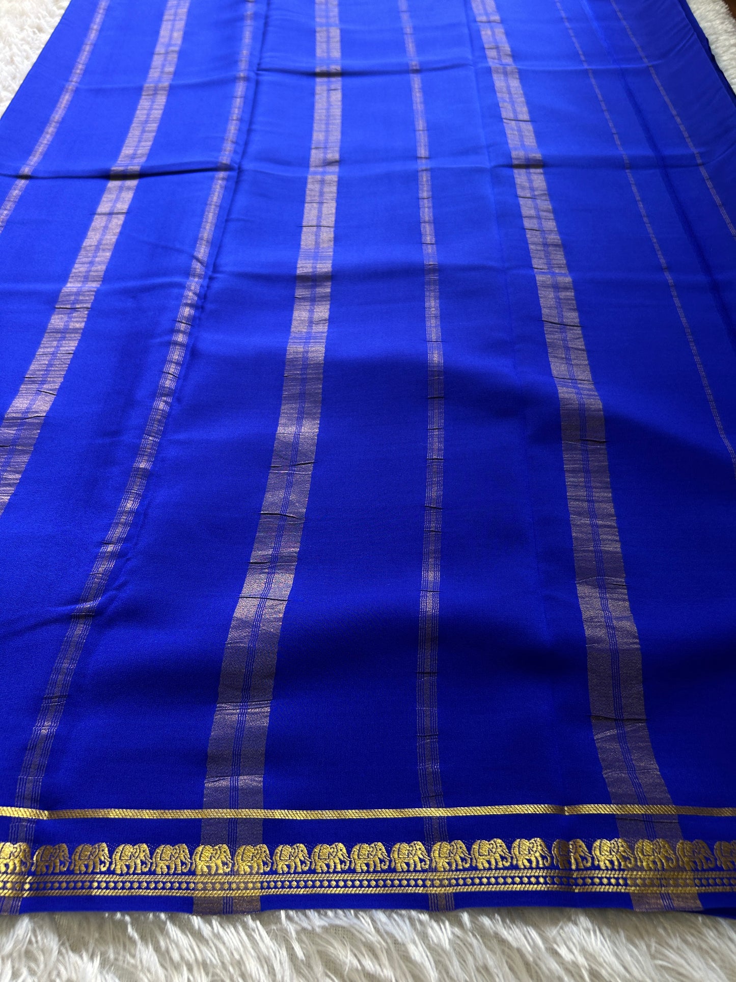 Gamani : Solid Royal blue
