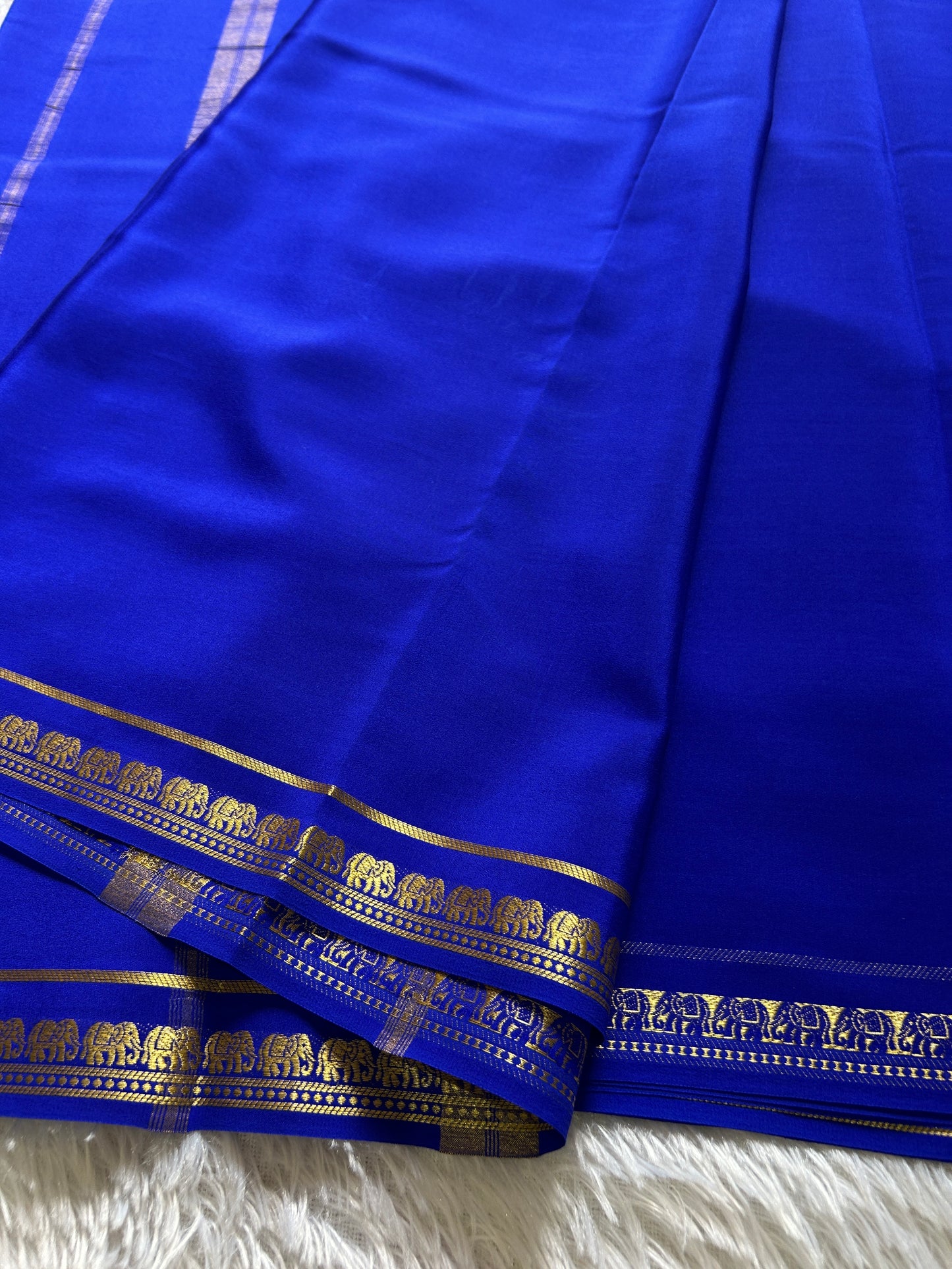 Gamani : Solid Royal blue