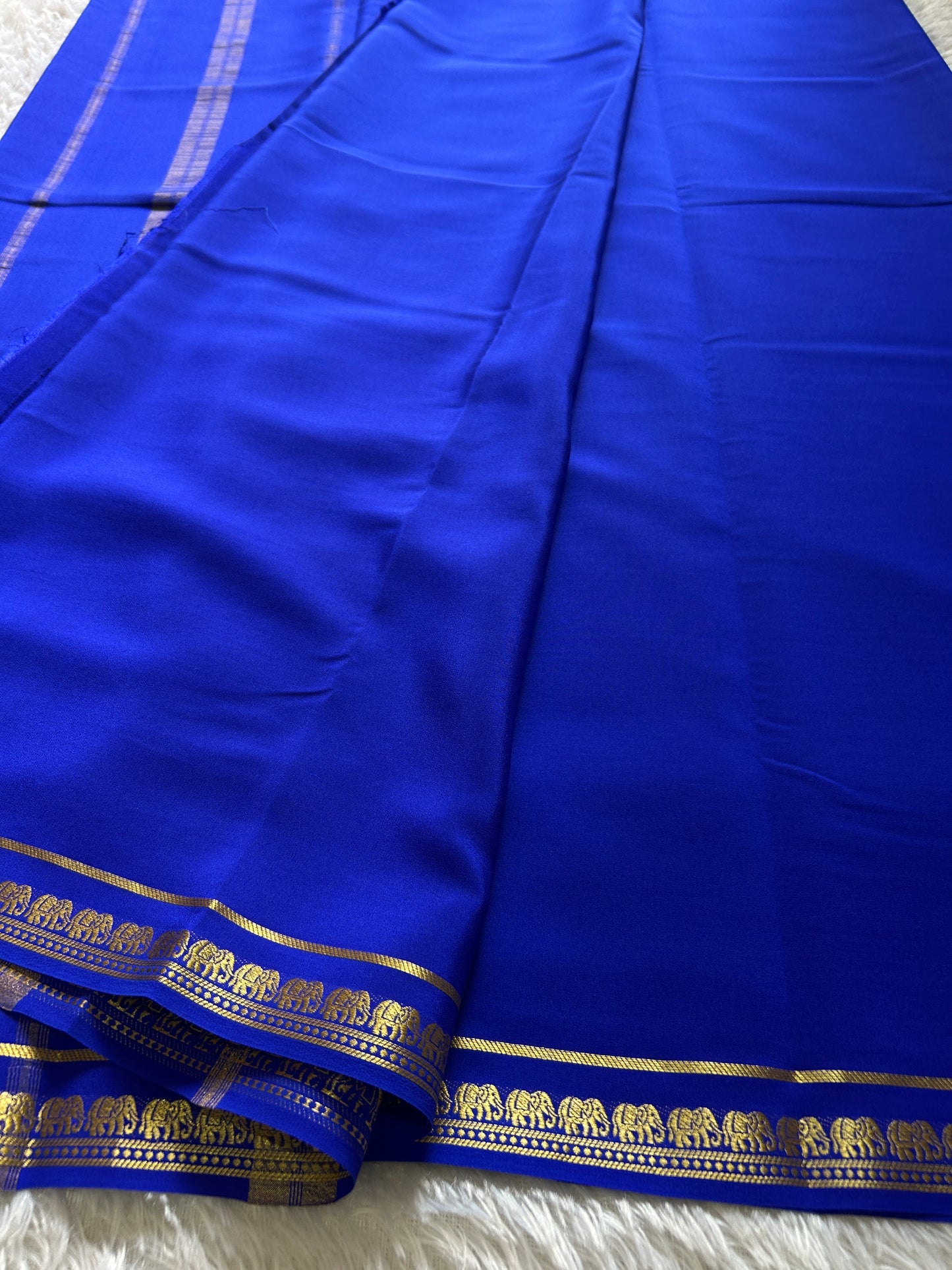 Gamani : Solid Royal blue