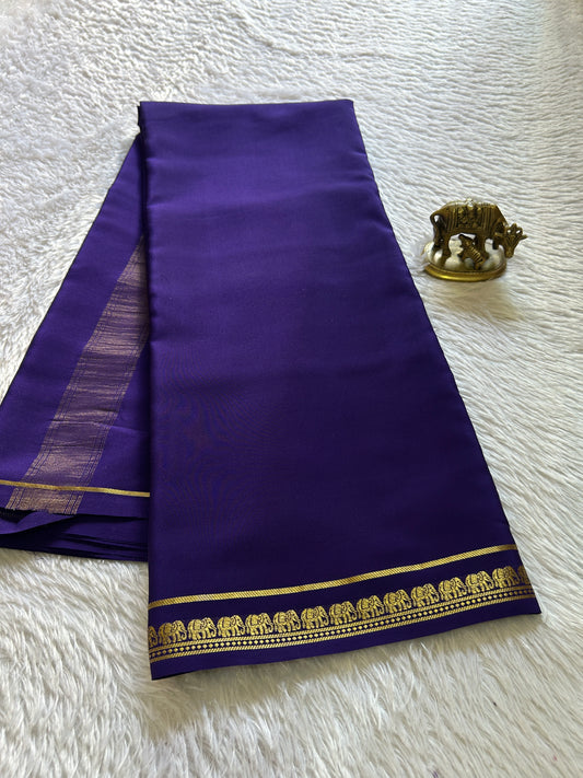 Gamani : Solid Navy blue