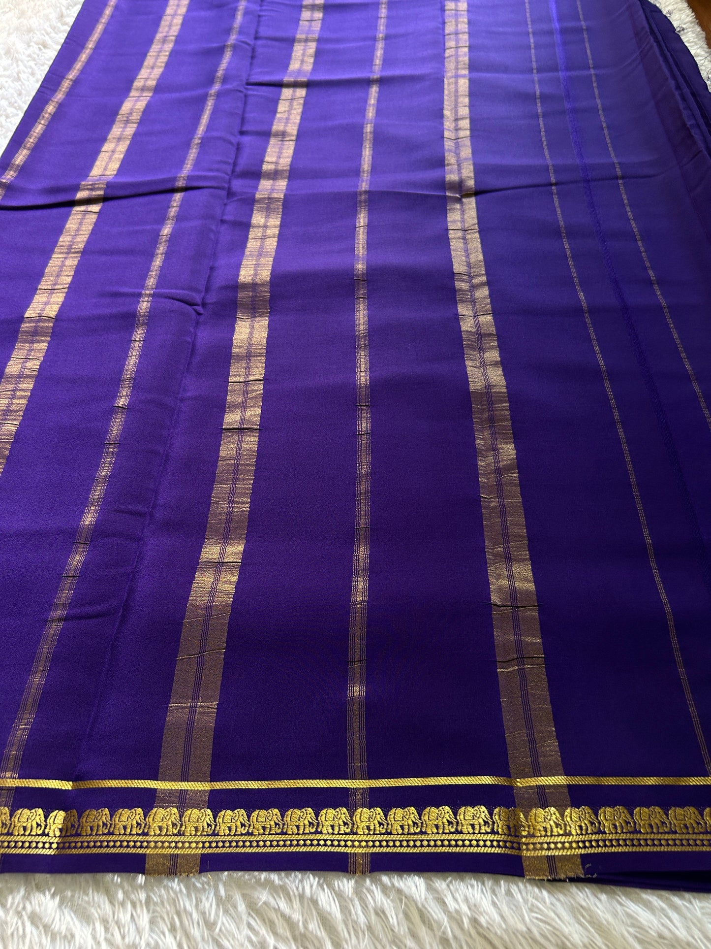Gamani : Solid Navy blue