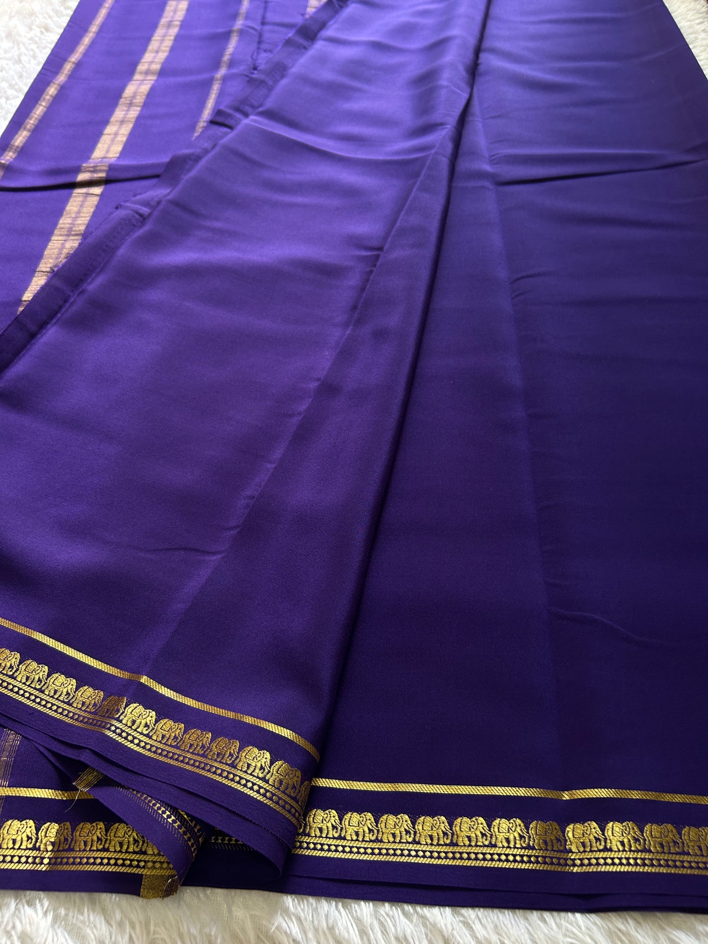 Gamani : Solid Navy blue