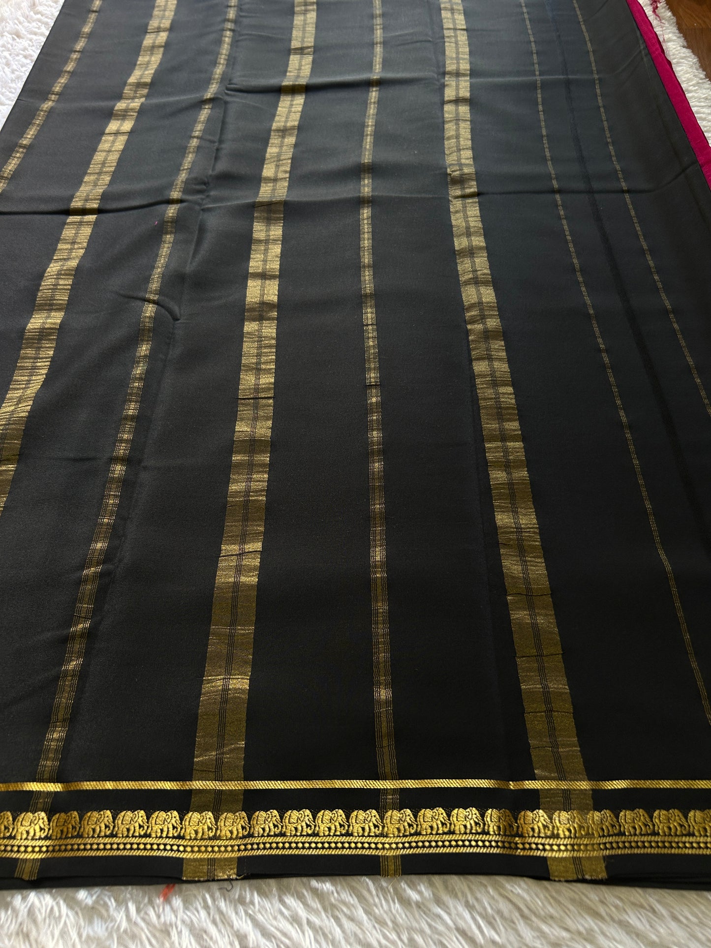 Gamani (2D) : Rani pink-black