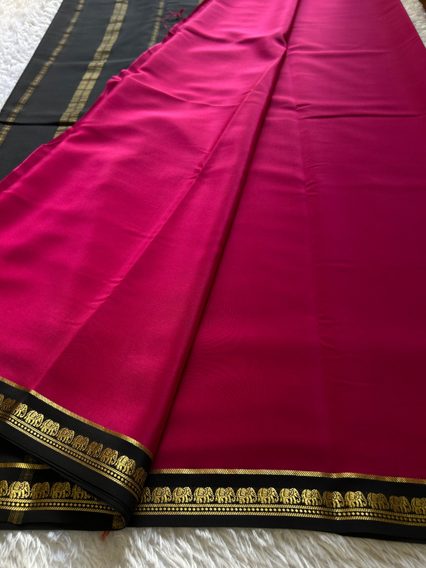 Gamani (2D) : Rani pink-black