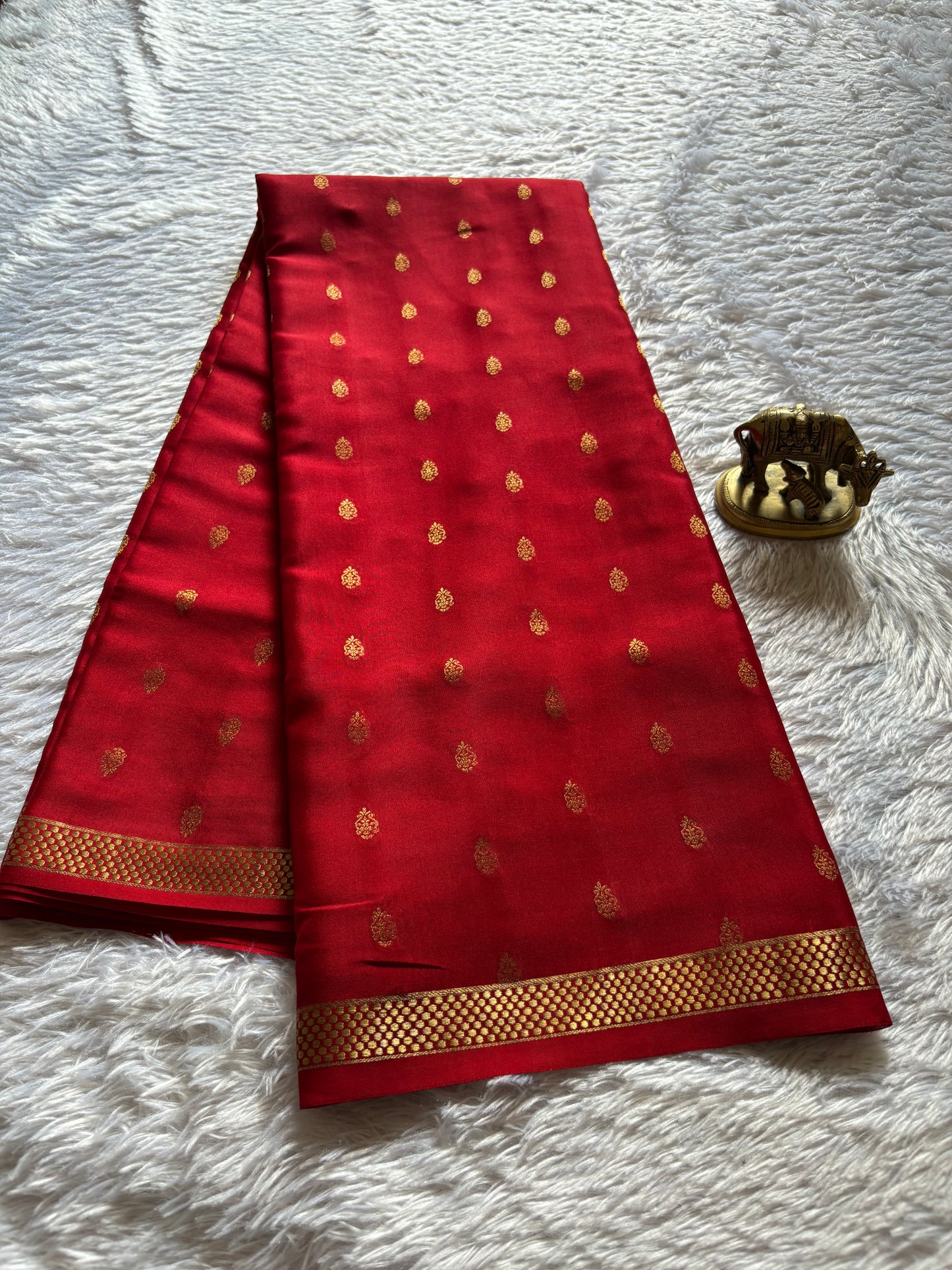 Bhavana : Solid Red