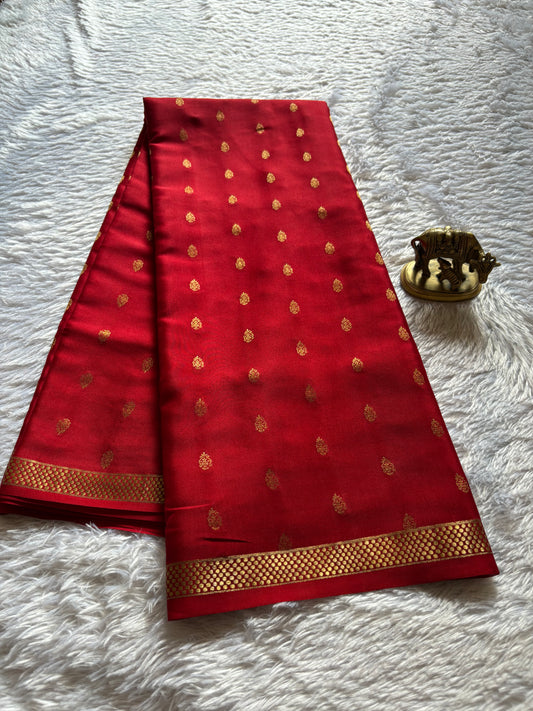 Bhavana : Solid Red