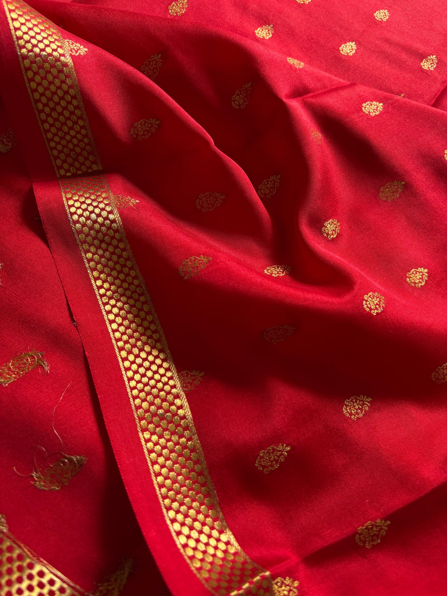 Bhavana : Solid Red